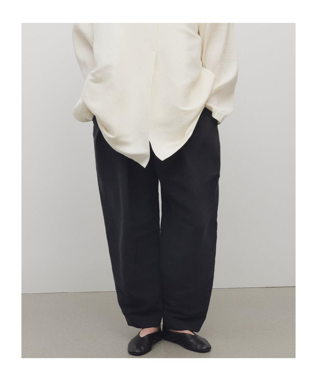 ||SALE|| THE ROW >> Dela ウールワイドレグパンツ Dela ウールパンツ ホワイト – The Row