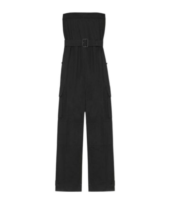 Women's Saint Laurent Jumpsuits and rompers | Lyst Women's Saint Laurent Jumpsuits and rompers | Lyst