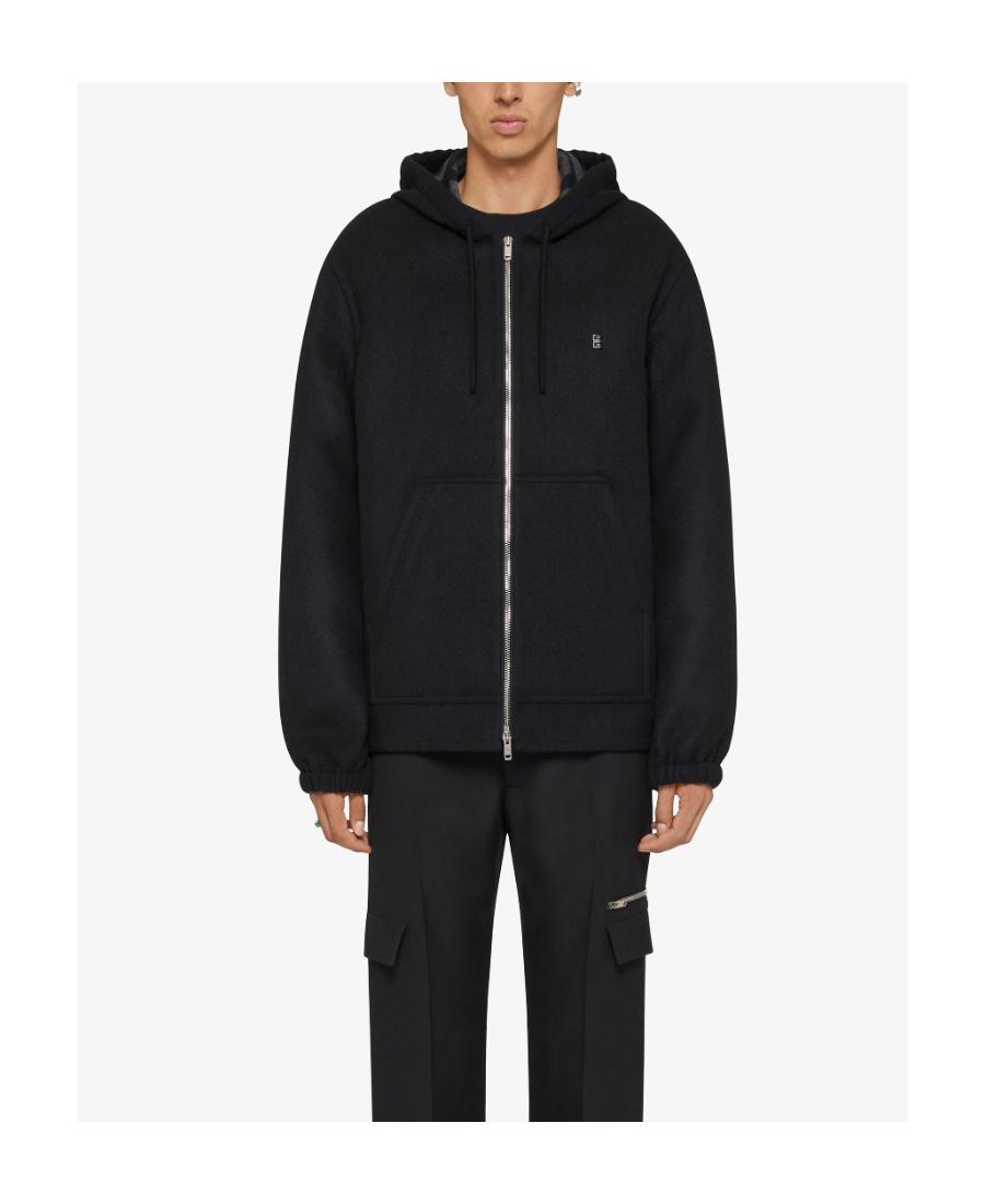 【GIVENCHY】 4G フリース フーディ Givenchy 4G BOXY FIT HOODIE IN FLEECE | REVERSIBLE