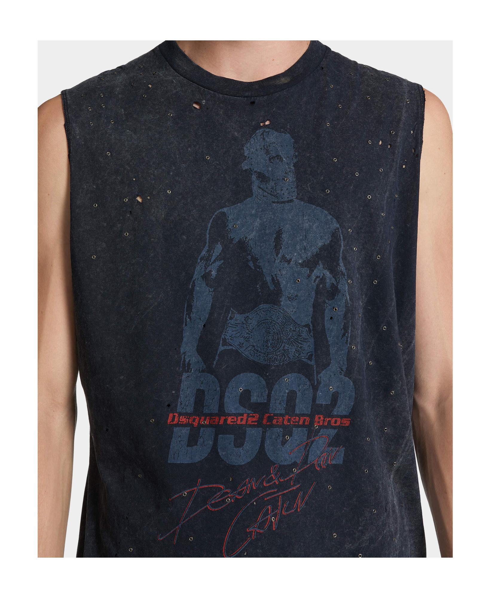 DSquared² Sleeveless t-shirts for Men | Online Sale up to 56