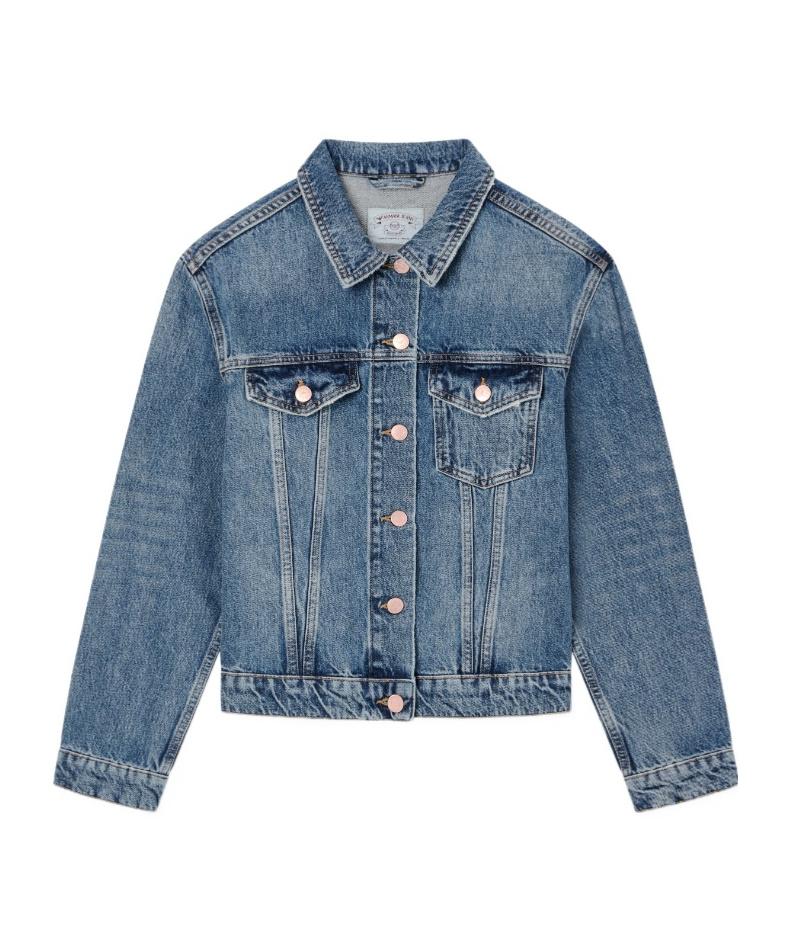 Emporio Armani Jean and denim jackets for Women | Online Sale up