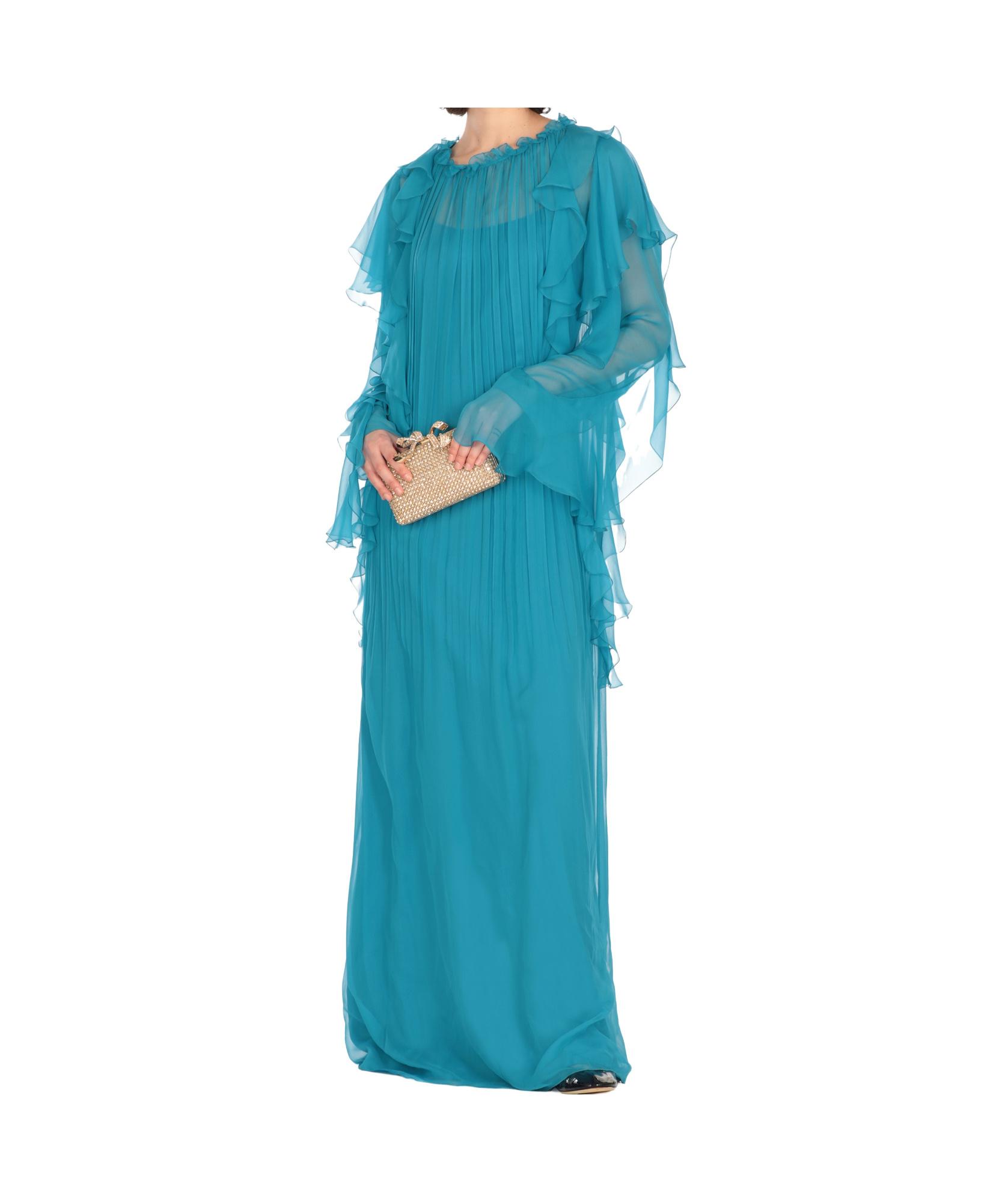 Alberta Ferretti Chiffon Dresses for Women | Lyst
