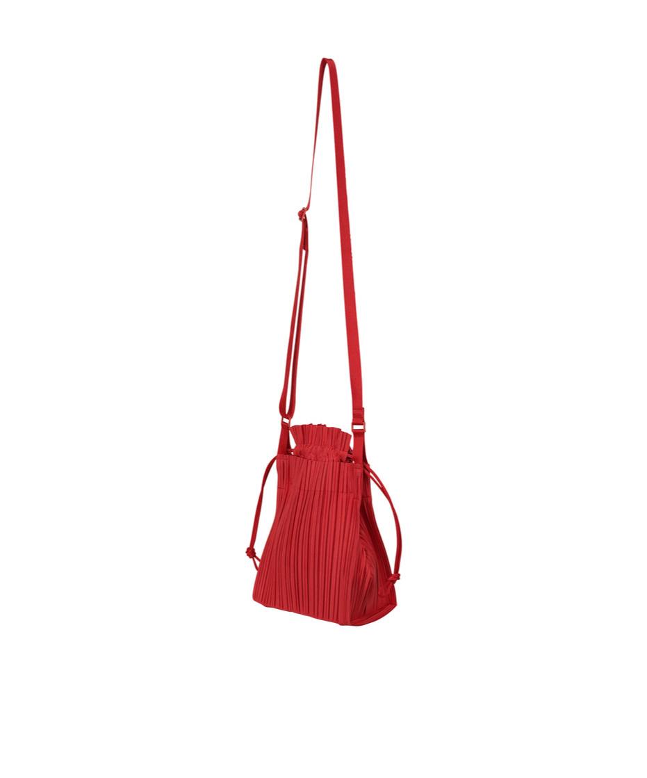 Red Pleats Please Issey Miyake Bags for Women | Lyst