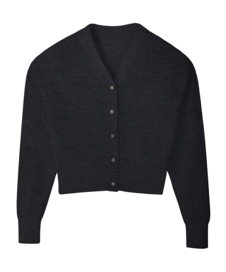 【関税＆送料込み】Jacquemus Scala Button Cardigan JACQUEMUS: Off-White La Croisière 'The Scala' Cardigan | SSENSE