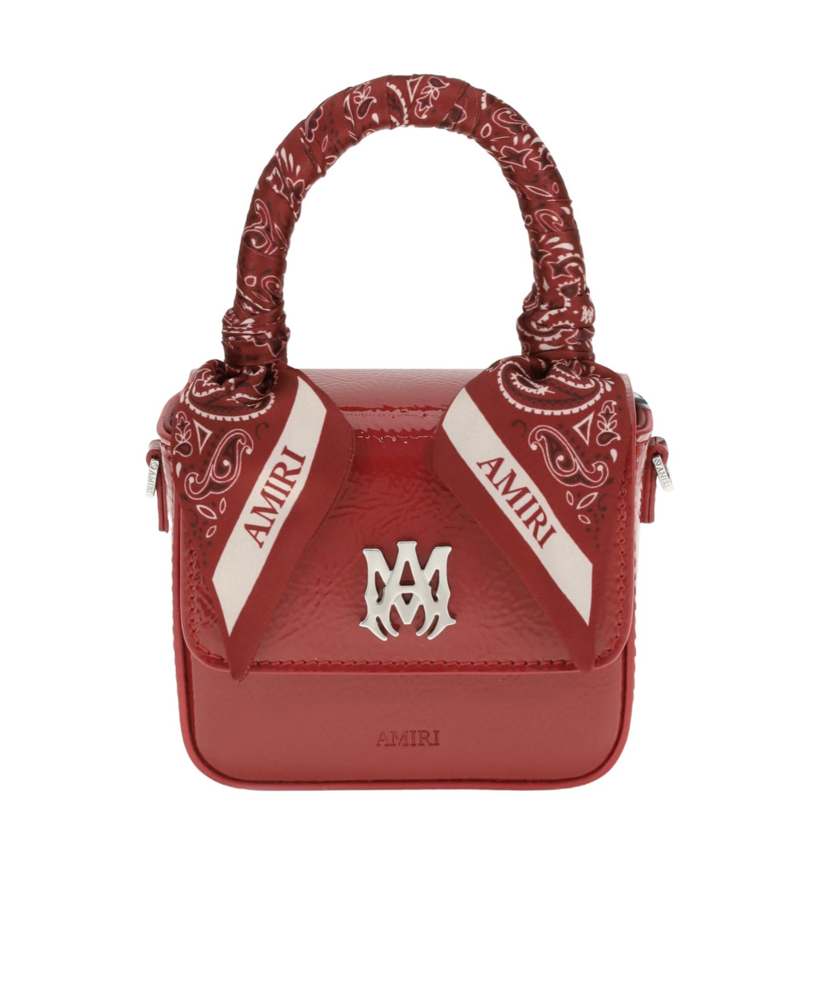Amiri Nano Ma Handbag in Red | Lyst
