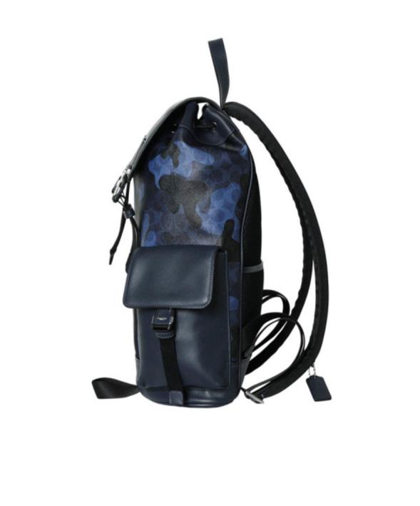 COACH Clark Backpack in Blue for Men | Lyst