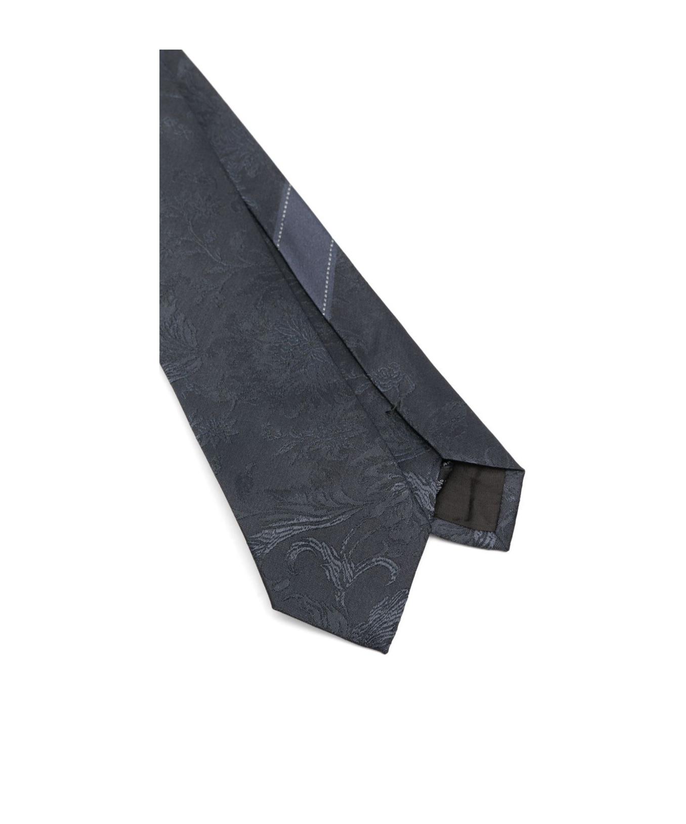 DRIES VAN NOTEN geometric tie 14-15aw