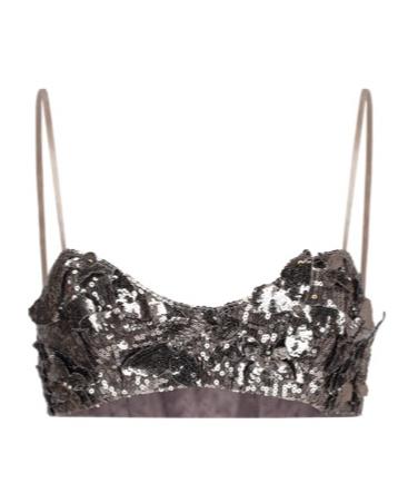 インナー・ルームウェアその他 BLUMARINE Black Stretch Jersey Bra STRETCH LACE bralette in black brand YAMAMAY