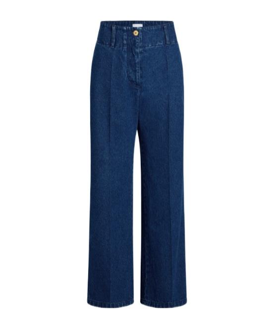 【送料&関税込】Patou Flare Fit Jeans Patou Flare Fit Jeans With Jewel Details 27cm women