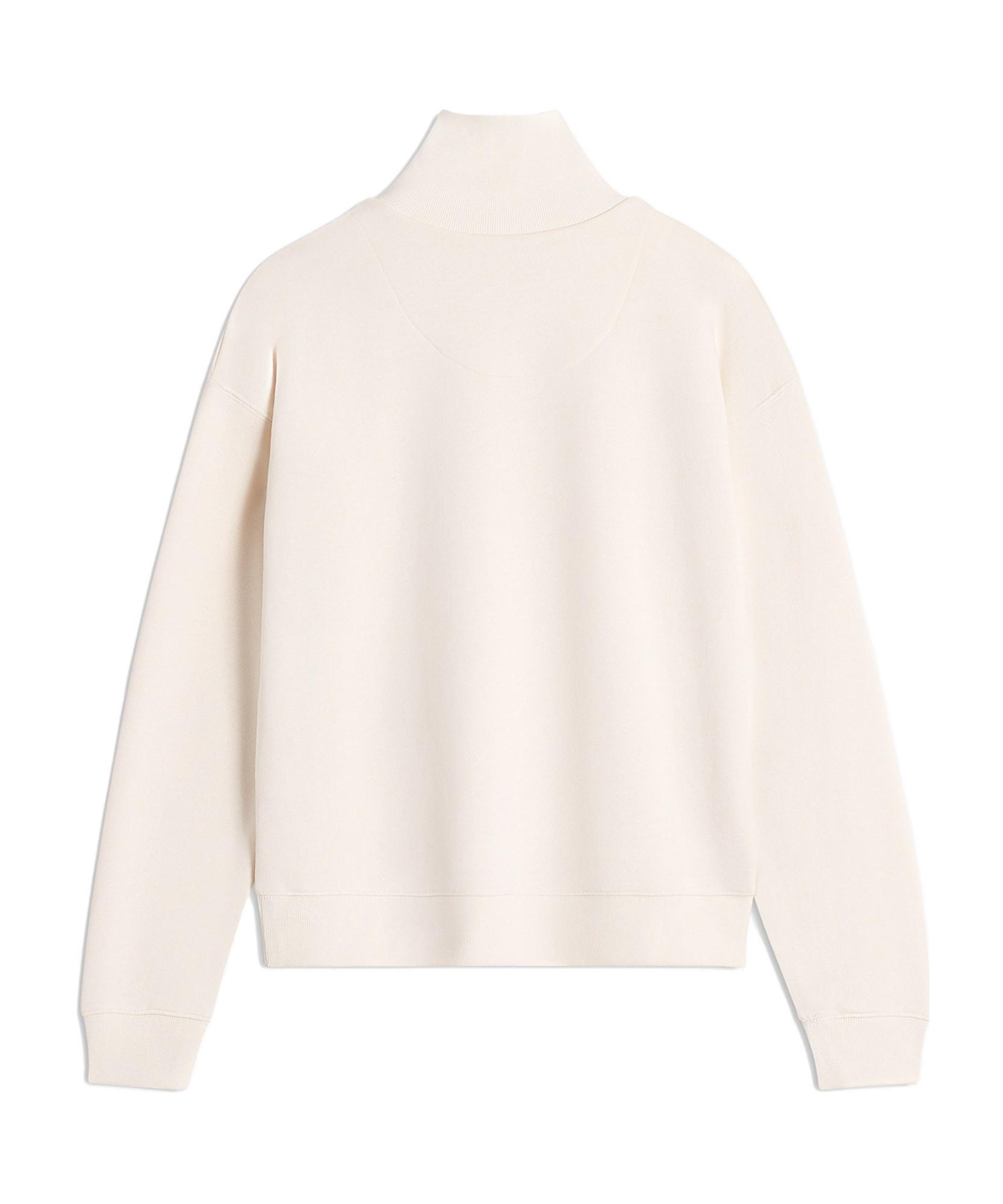 (ｔｅｔｏ様) FOX HEAD PATCH COMFORT HALF ZIP SWEATSHIRT | Maison Kitsuné