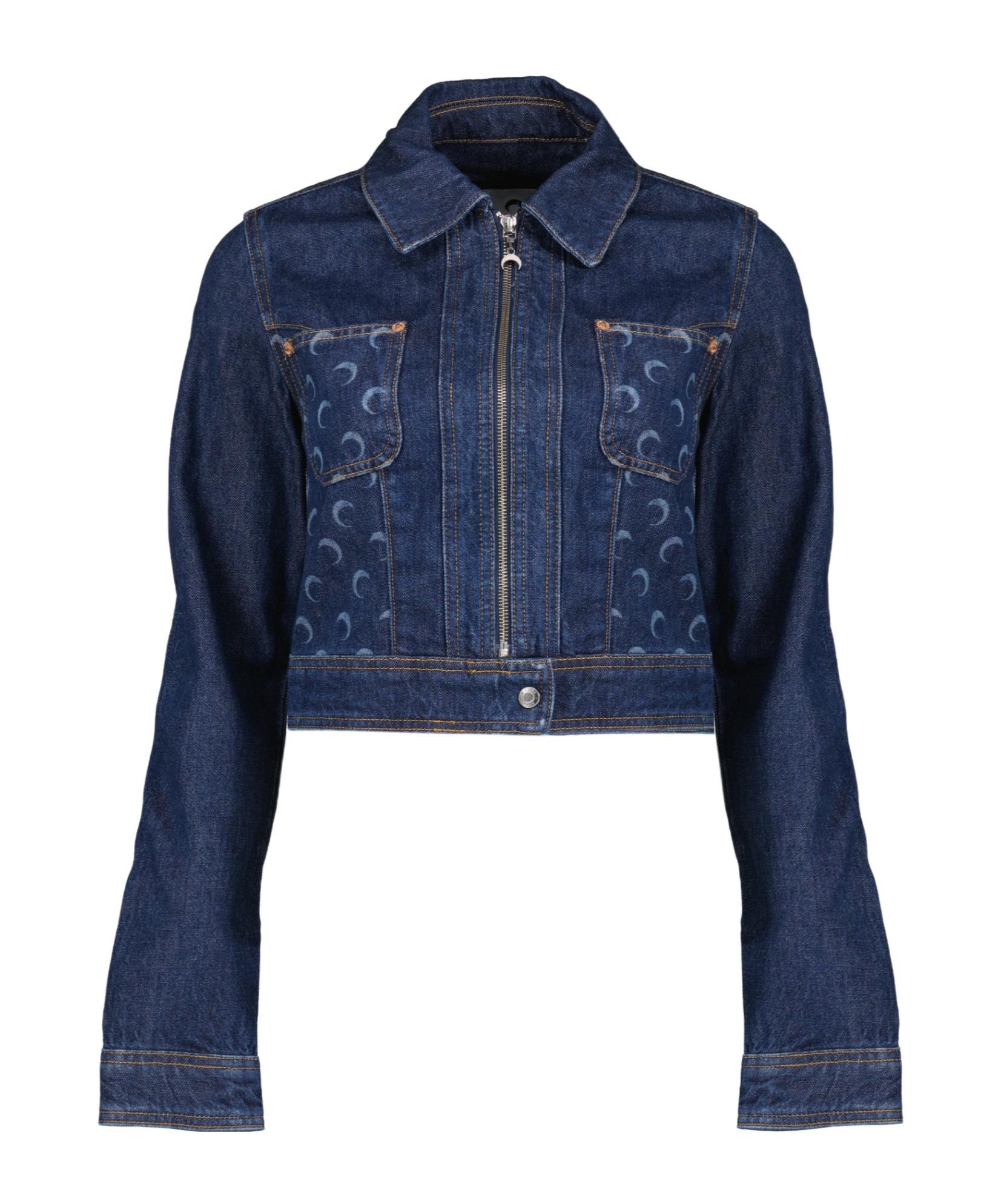 Marine Serre Jean and denim jackets for Women | Online Sale up to 