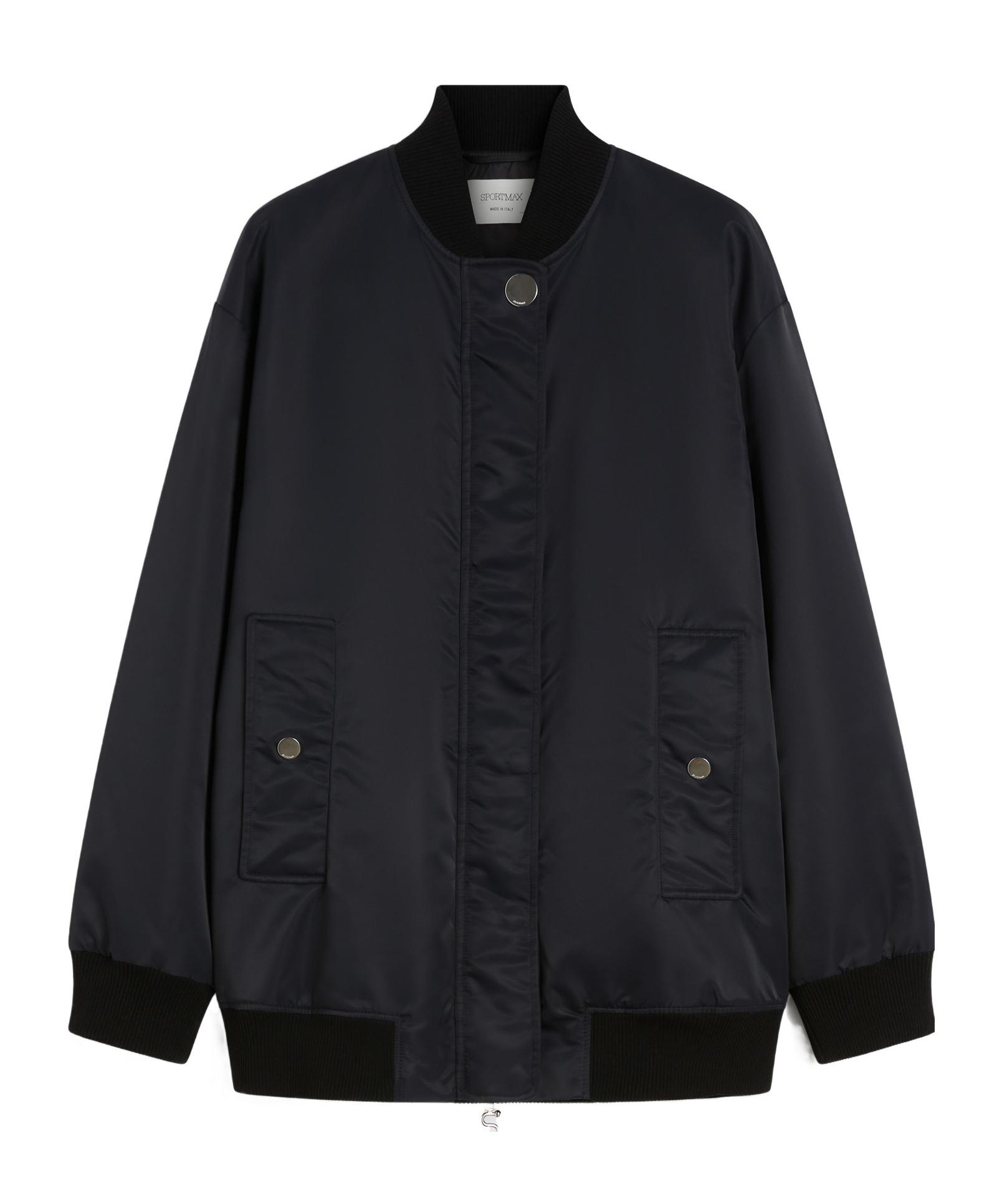 【SPORTMAX】 Agape Button Detailed Coat Sportmax Agape Button Detailed Coat in Black | Lyst