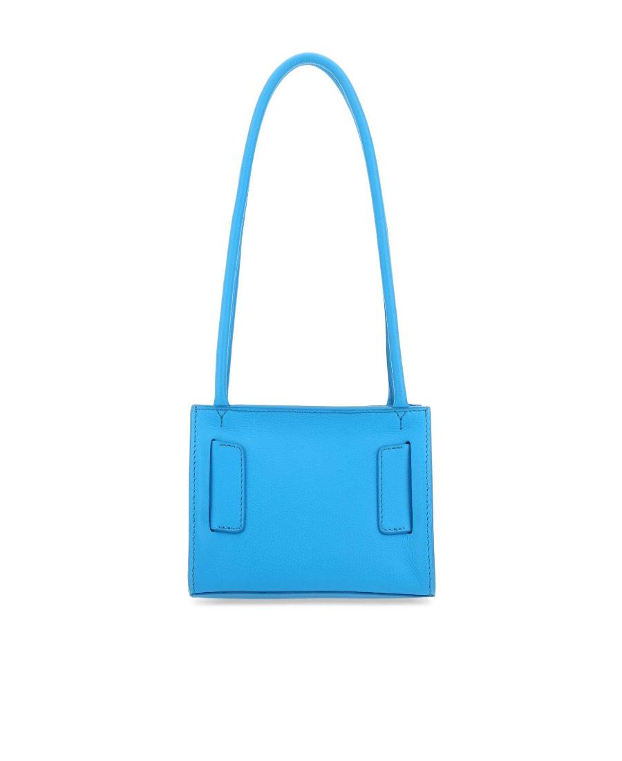 トートバッグ BOYY Light Blue Leather Buckle Shoulder Bag Blue Boyy Bags for Women | Lyst