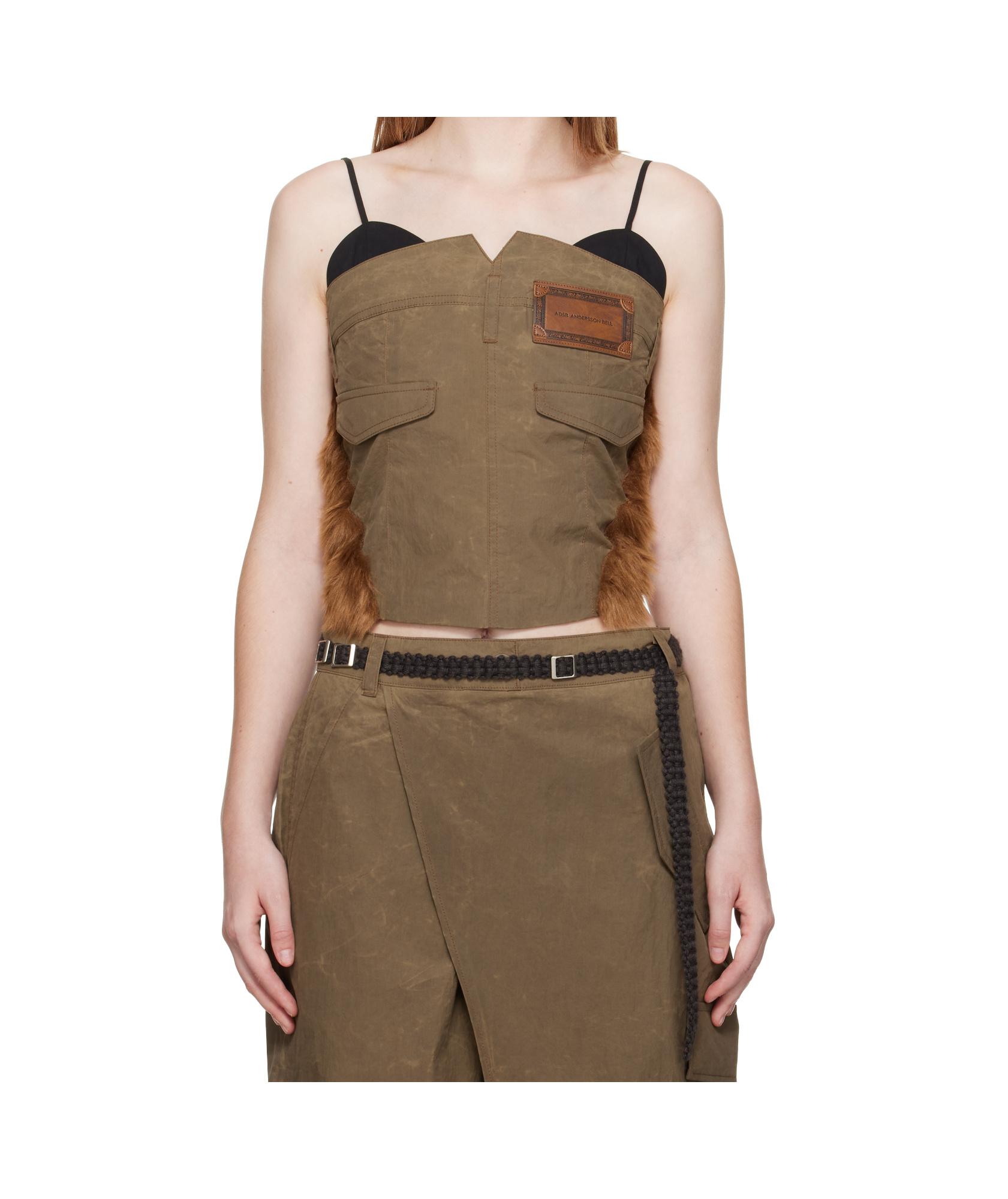 ANDERSSON BELL Sleeveless and tank tops for Women | Online Sale up