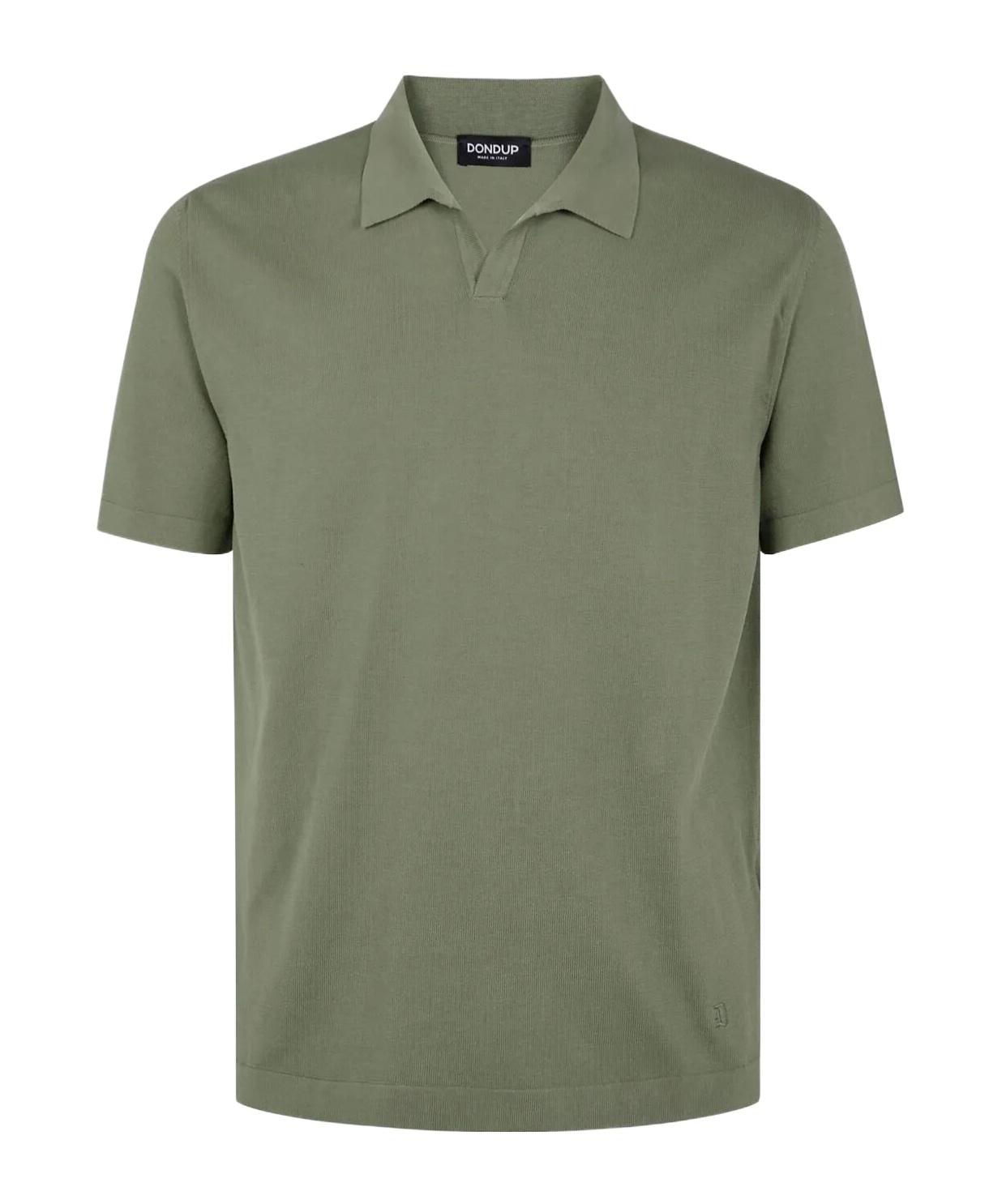 Tシャツ・カットソー DONDUP SS25 POLO SHIRT (UT230 M00918U 002 654) Man | Polo | Dondup Store