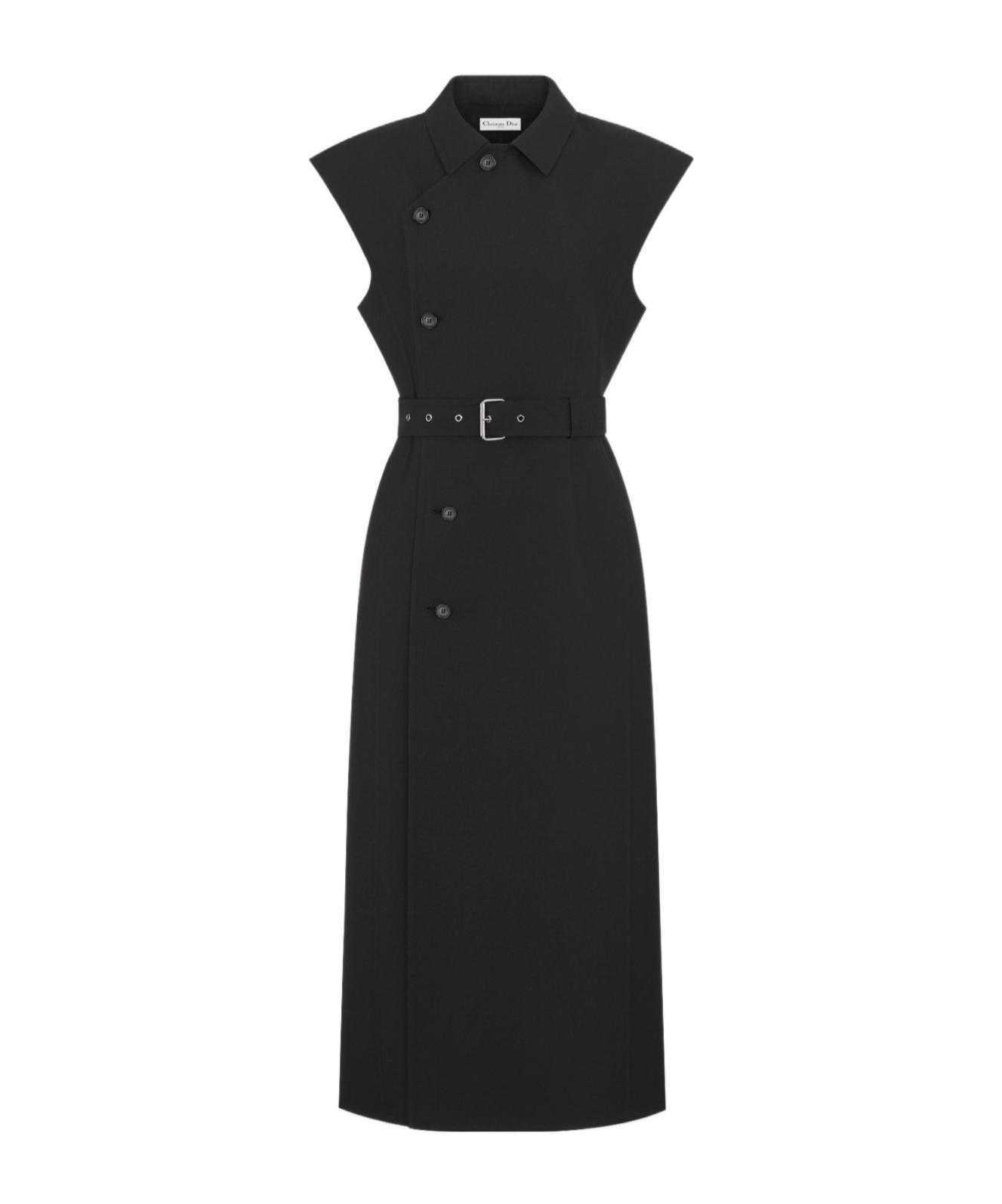 Dior Mid-Length Blazer Dress in Black Lyst