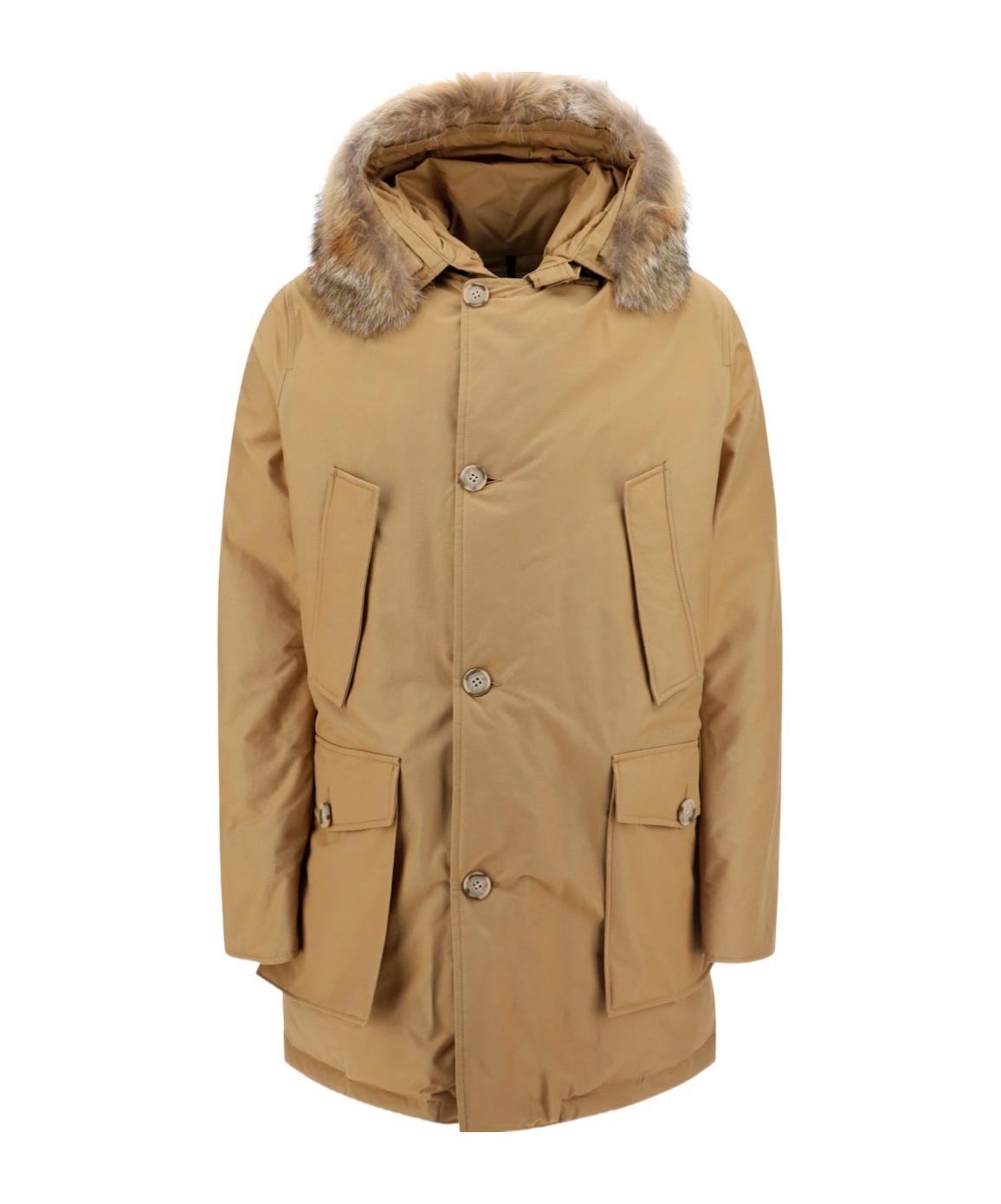 Arctic Parka Parka Hombre Beige Hombre's Arctic Parka Evolution In