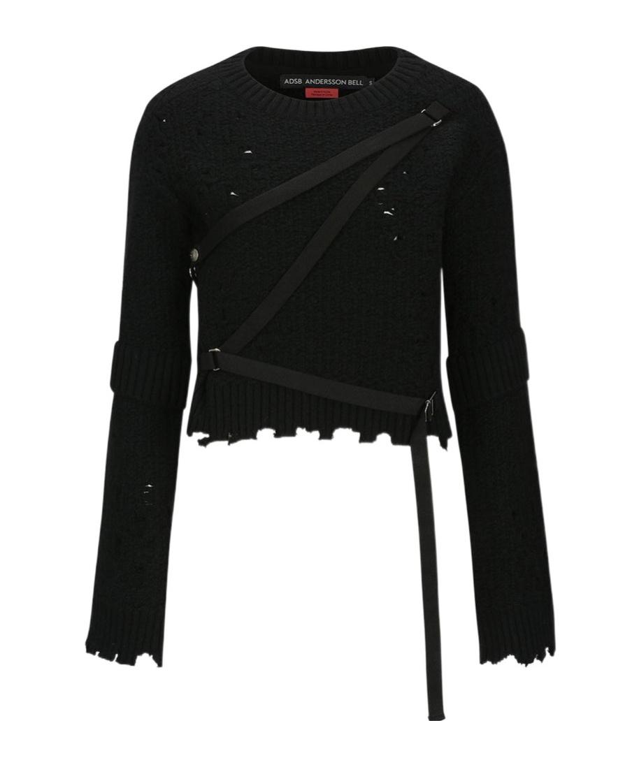 Andersson Bellのレッド Nora Strap セーターがセール中