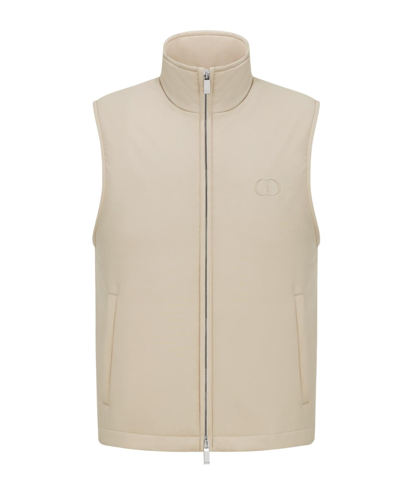 Dior Homme Cd Icon Zipped Vest in Natural for Men | Lyst UK