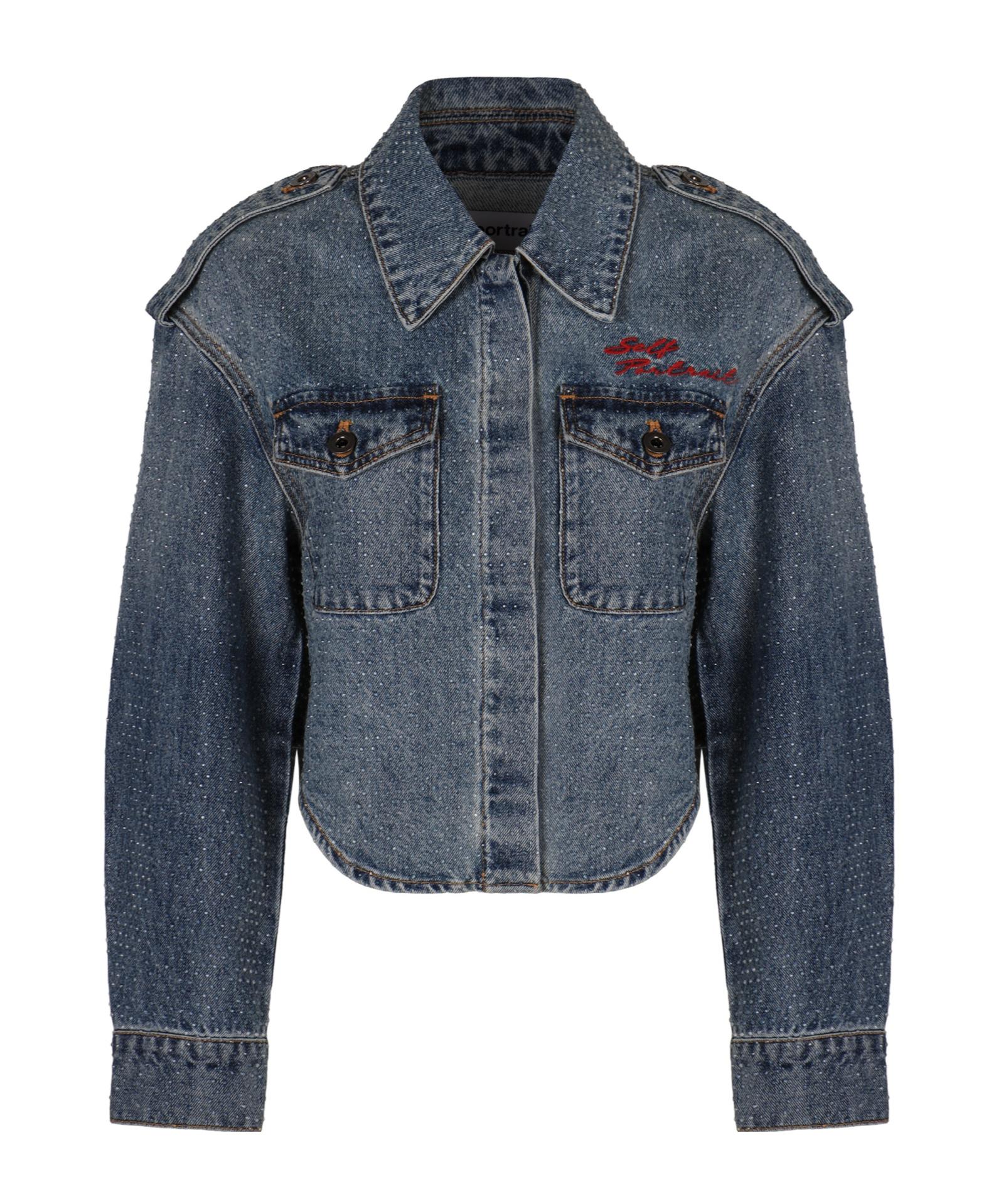 Self-Portrait Jean and denim jackets for Women | Online Sale up to