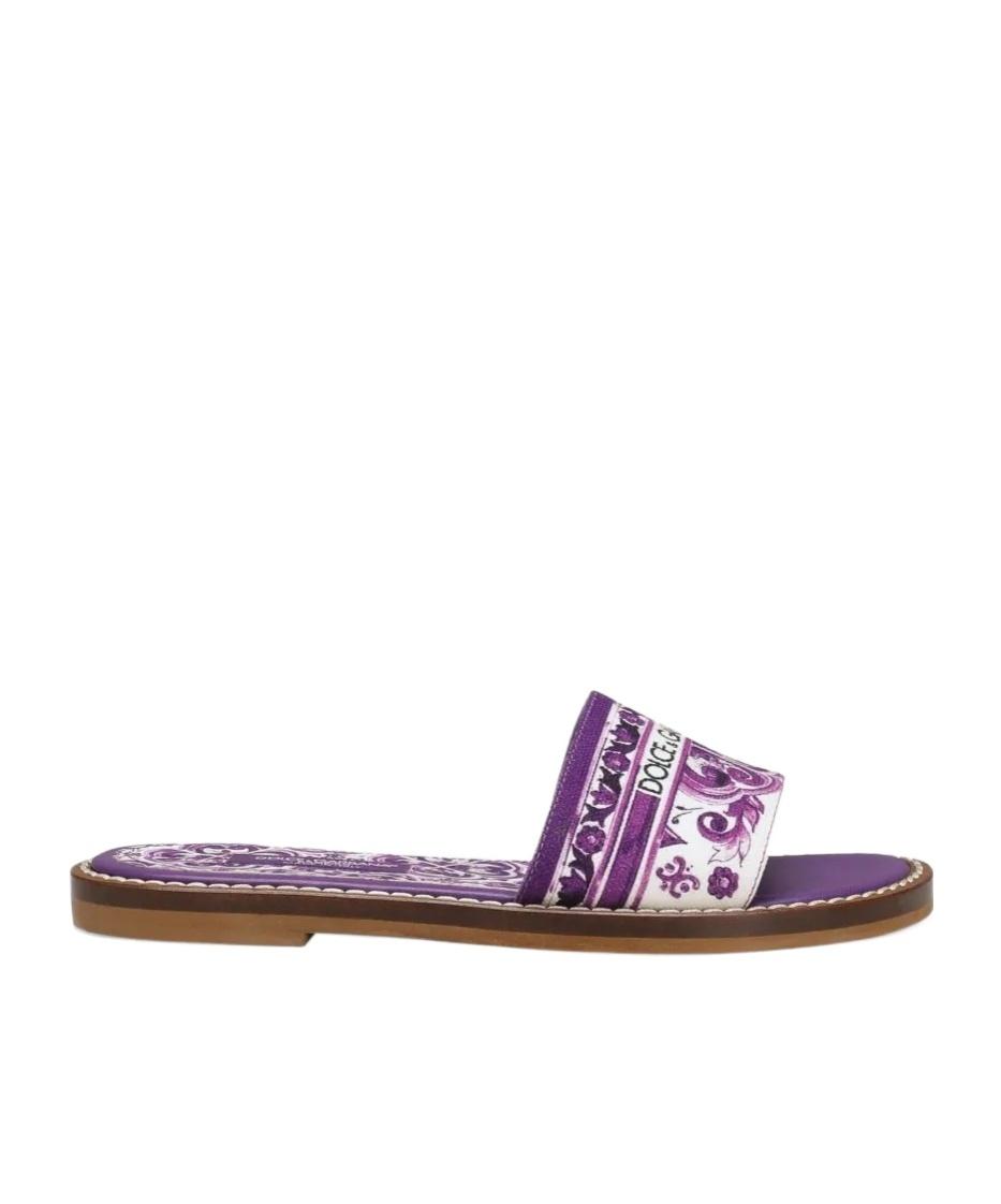 Dolce & Gabbana Flat sandals for Women | Online Sale up to