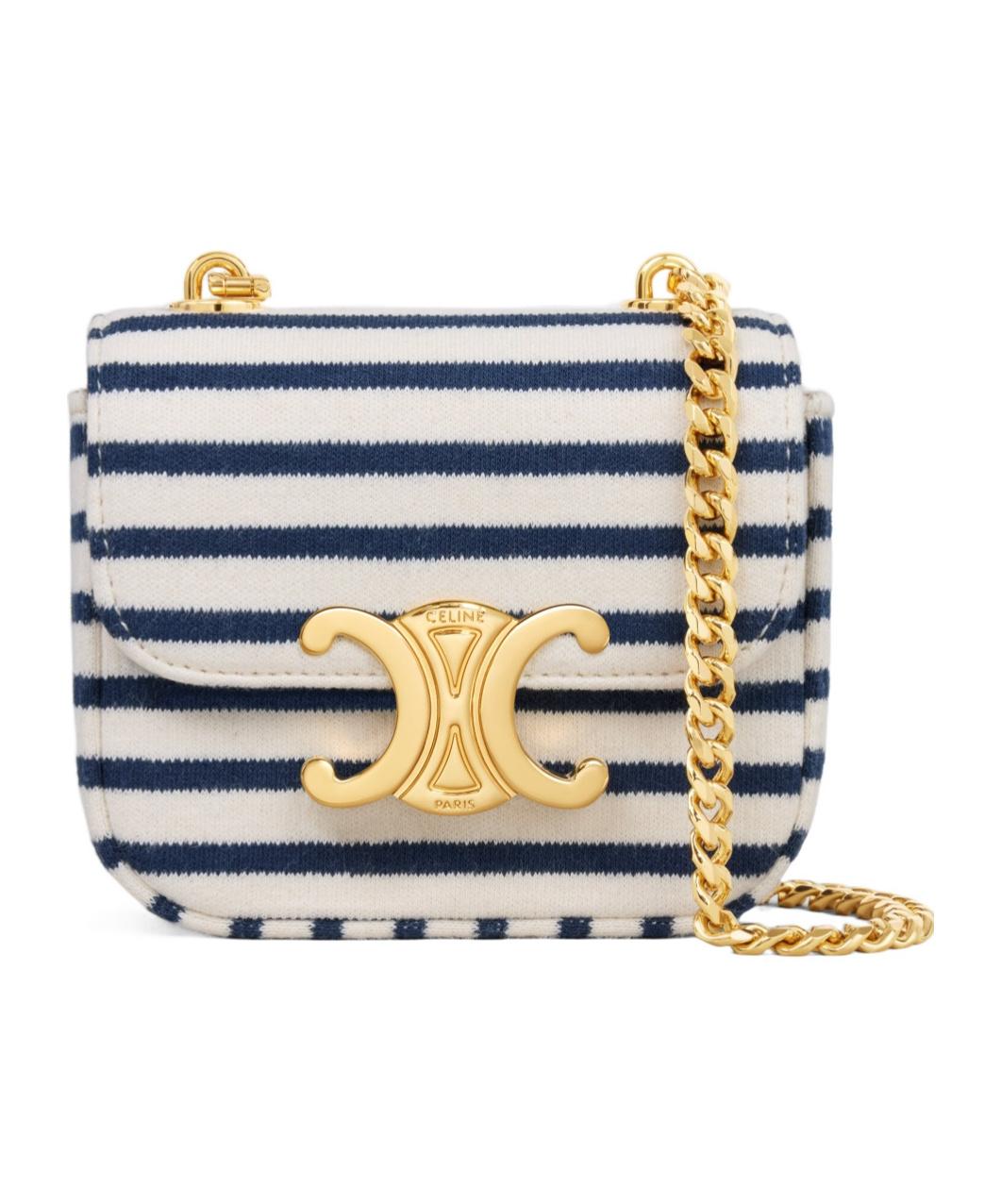 【CELINE】MINI CHAIN CLAUDE ショルダーバッグ CELINE】MINI CHAIN CLAUDE ショルダーバッグ (CELINE