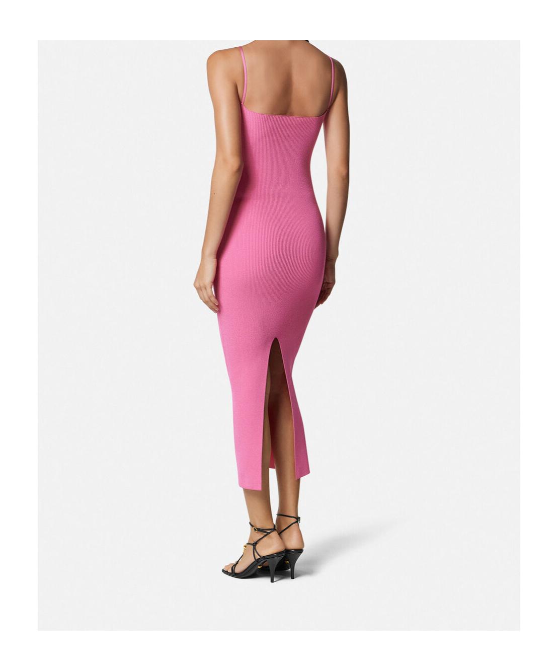 versace pink safety pin dress Versace Safety Pin Dress in Pink