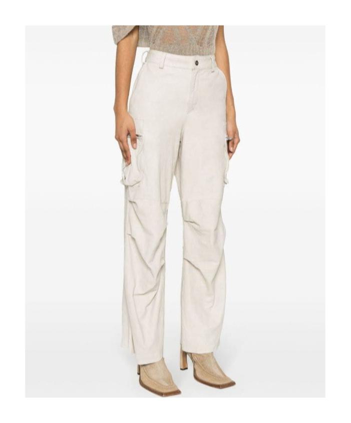 パンツ Salvatore Santoro Leather cargo pants Niv leather cargo pants – Daniello.com