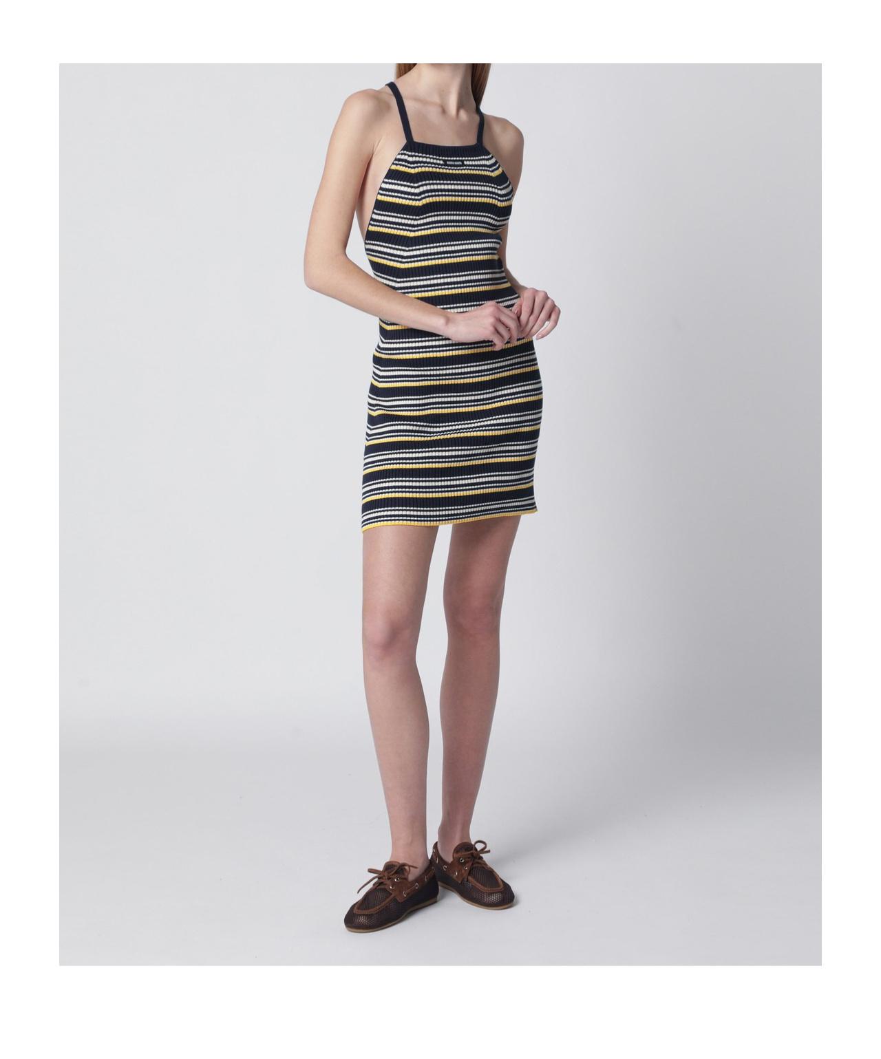 ワンピース 00s miu miu wool halter neck dress 38 Miu Miu fall/winter 2000 wool halter neck dress – sonomama sonomama