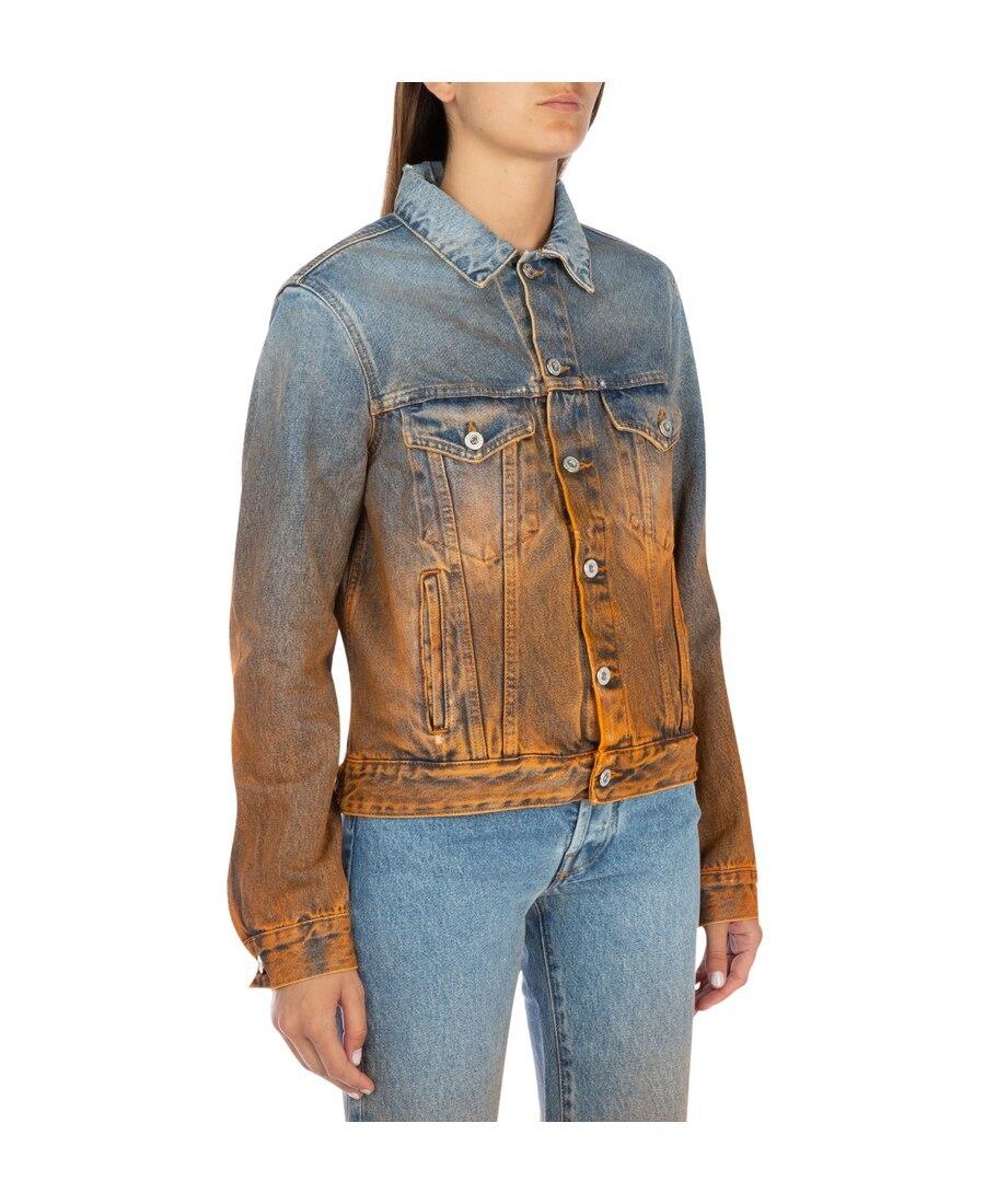 Off-White c/o Virgil Abloh Jean and denim jackets for Women