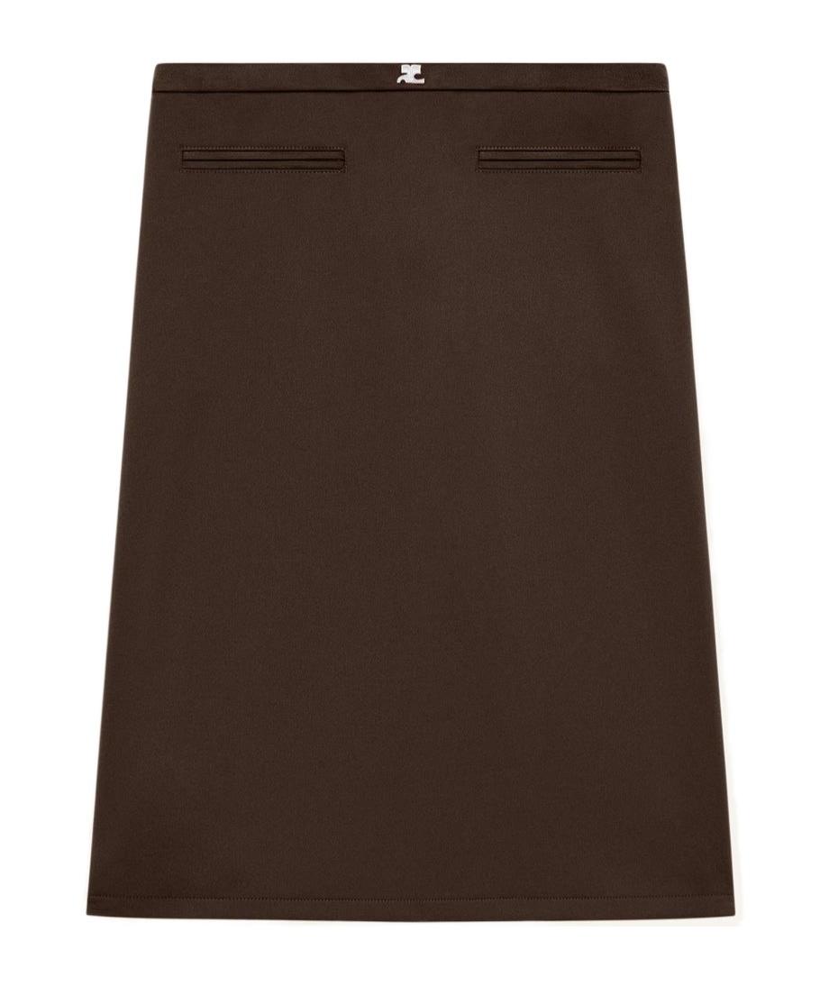 スカート COURREGES 'Loop Milano' skirt Black Courrèges Loop Milano Skirts In Black | ModeSens
