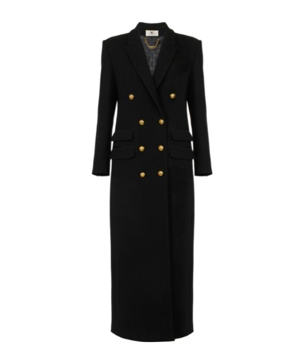 Elisabetta Franchi Coats for Women | Online Sale up to 59