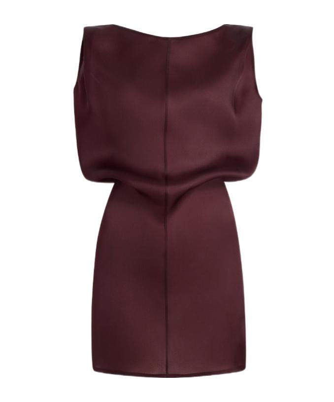 ワンピース KHAITE WINONA DRESS Winona Dress in Black – KHAITE