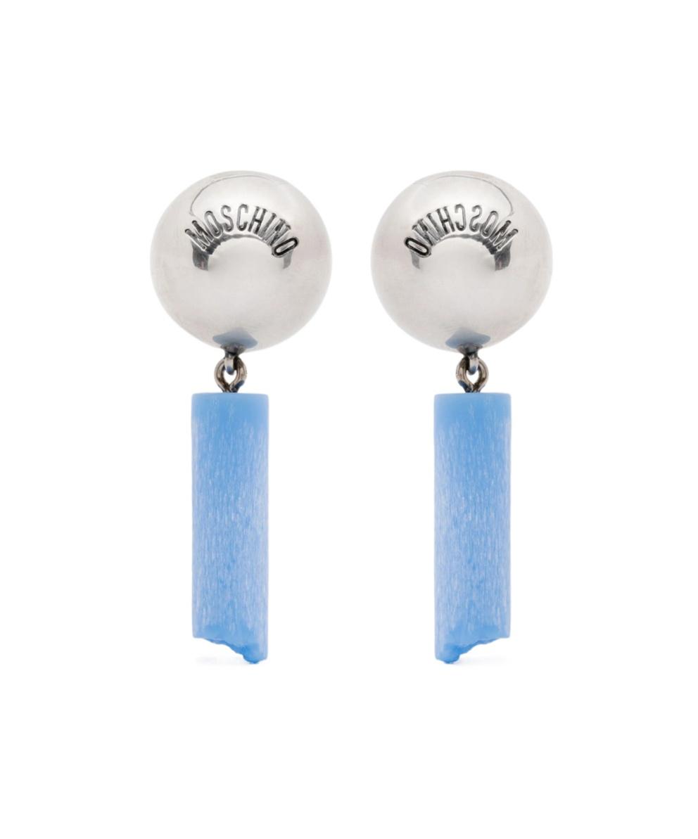 【関税&送料込】Moschino Logo Earrings 46742488-1_2.jpg