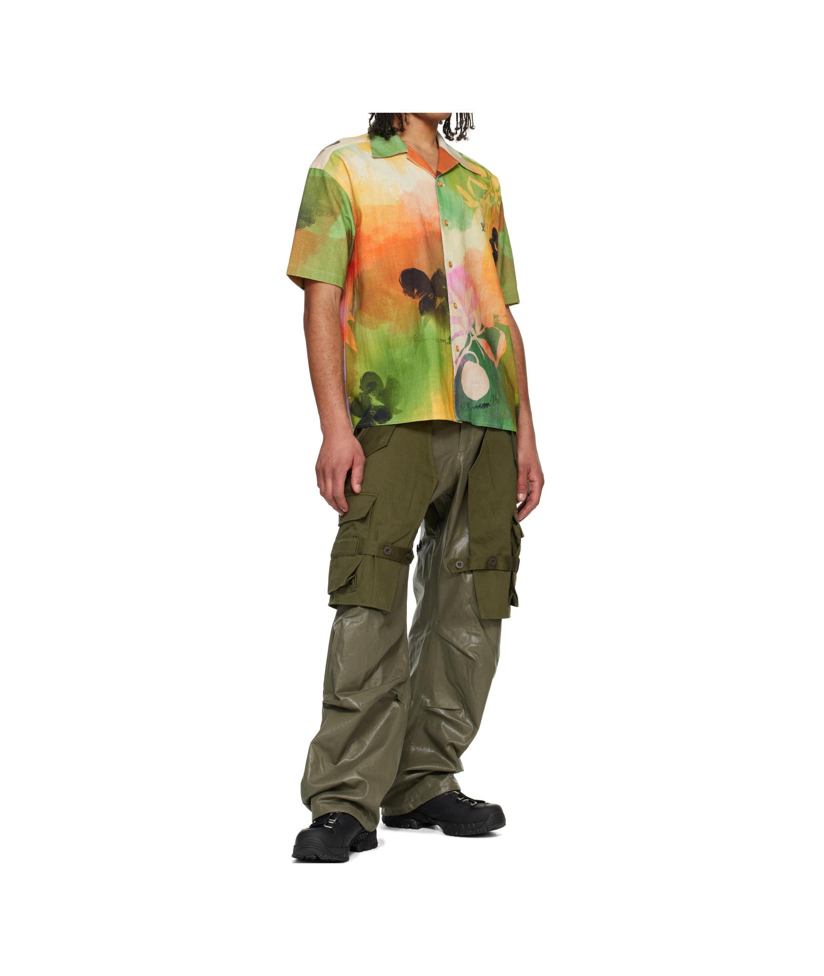 ANDERSSON BELL Rhino Tie Dye Print Shirt in Green for Men | Lyst