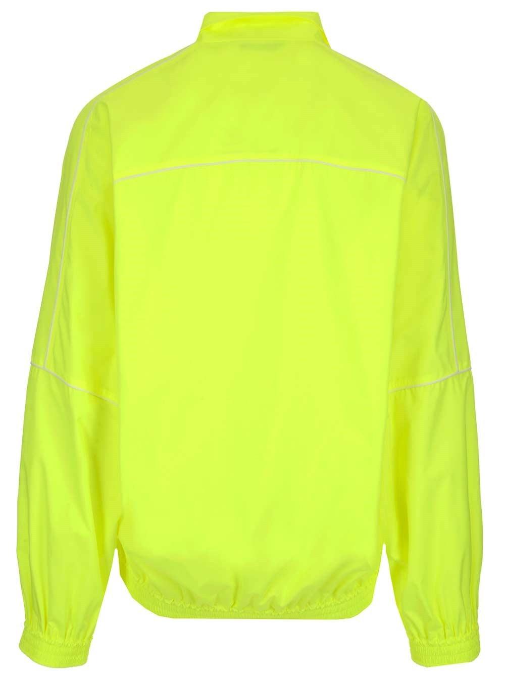 Balenciaga Logo Track Jacket in Yellow for Men Lyst
