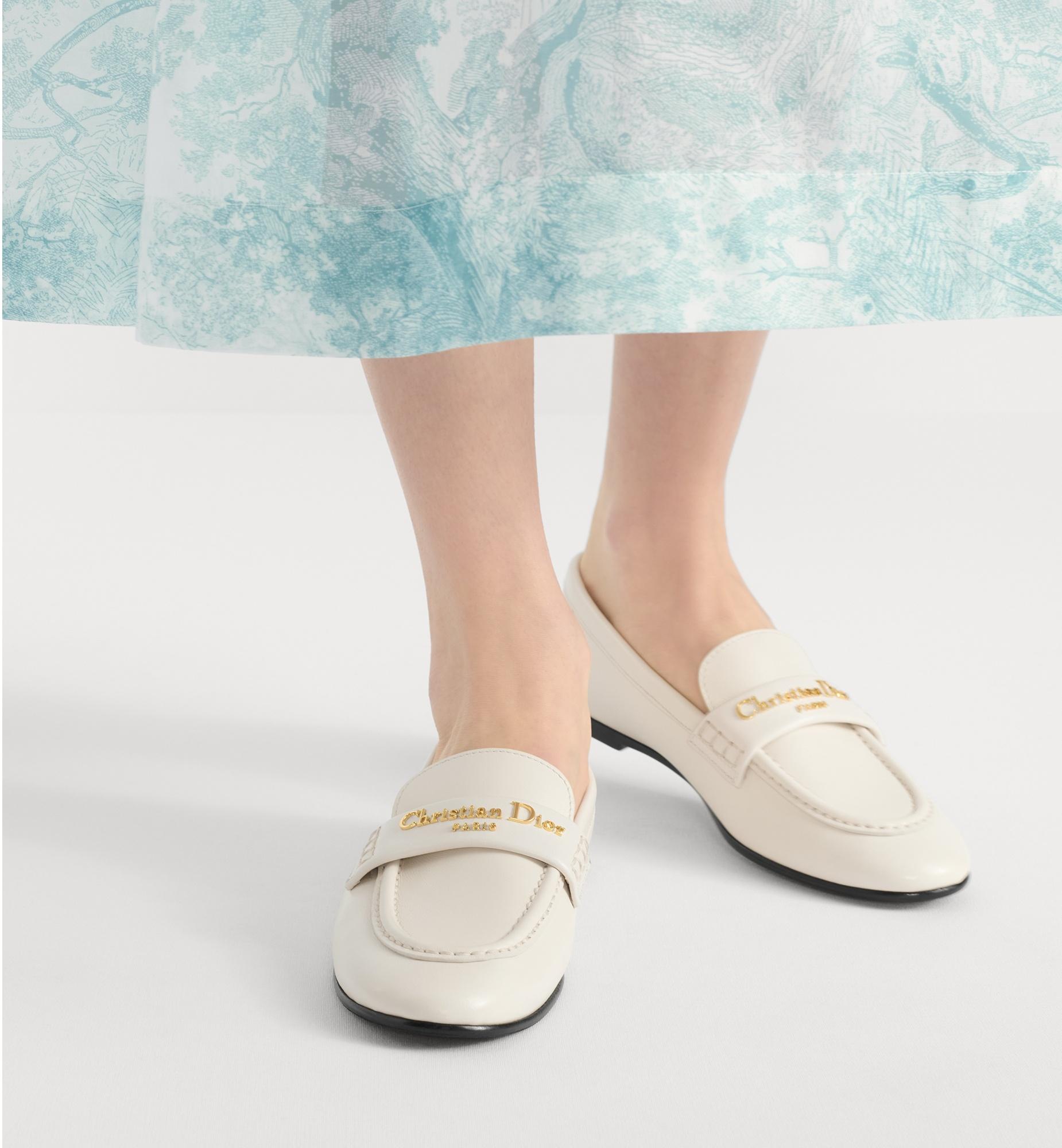 Dior Boy Loafer in White | Lyst