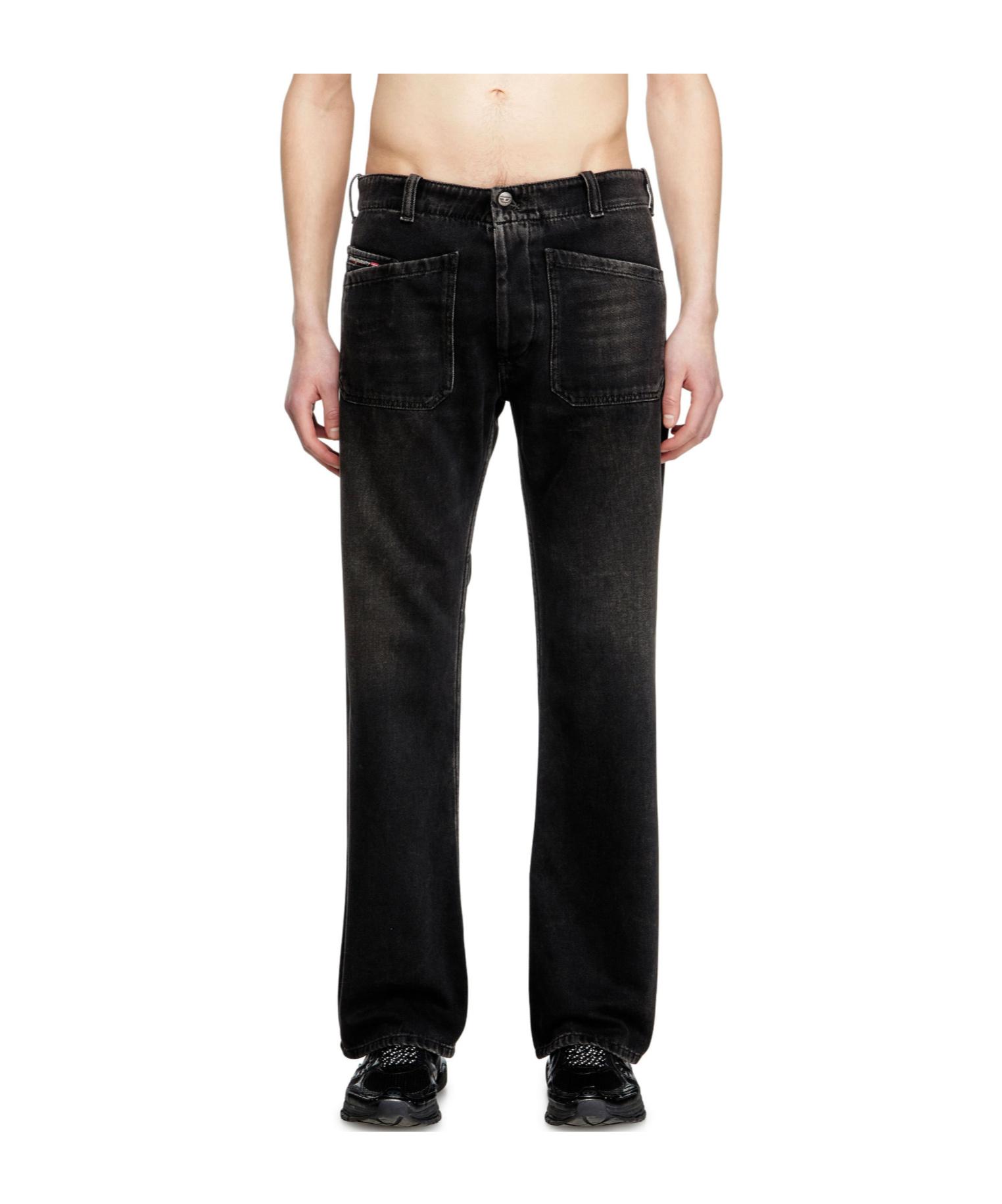 Black DIESEL Jeans for Men | Lyst