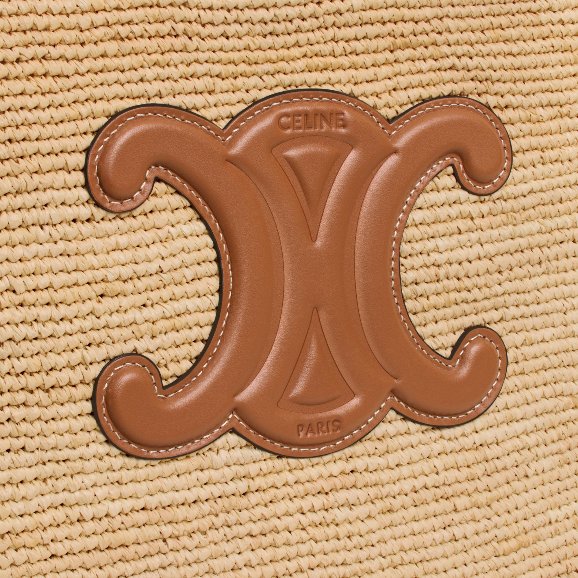 Celine Classic Panier Shopper Cabas in Natural | Lyst