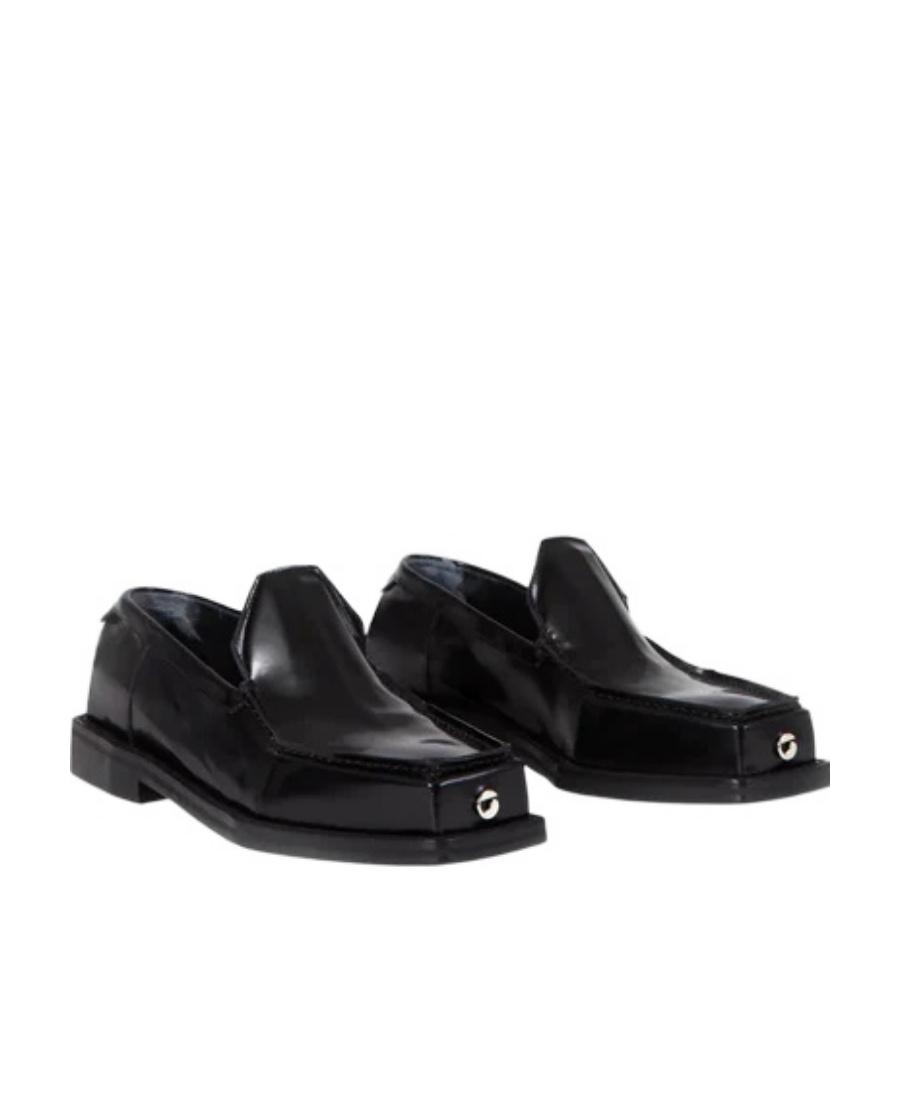 【最終値下げ】coperniブラック 3D Vector ローファー 38 Coperni Black 3D Vector Loafers Coperni