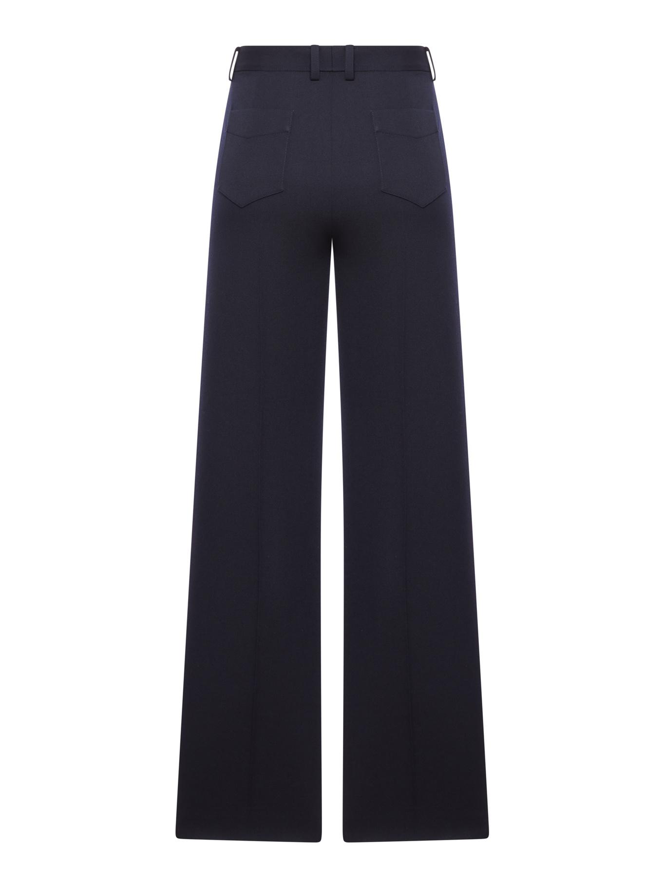 パンツ CELINE BNF PANTS BNF パンツ / ウールギャバジン - ブラック | CELINE | セリーヌ