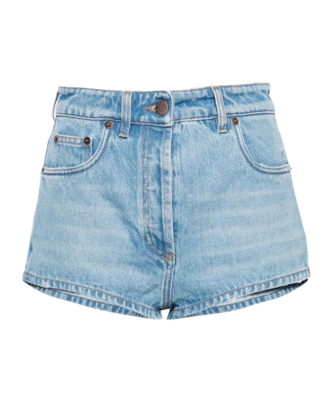 PRADA＊Organic denim shorts ショートパンツ＊送料込 PRADA＊Organic denim shorts ショートパンツ＊送料込 (PRADA
