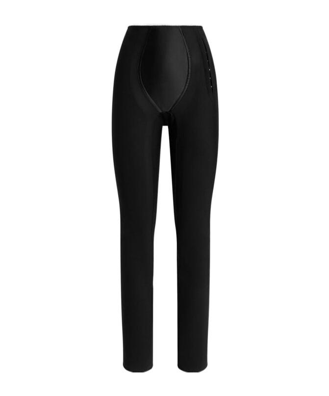 【送料&関税込】Dolce & Gabbana Slim Fit Leggings Black Slim-Fit Leggings by Dolce&Gabbana on Sale