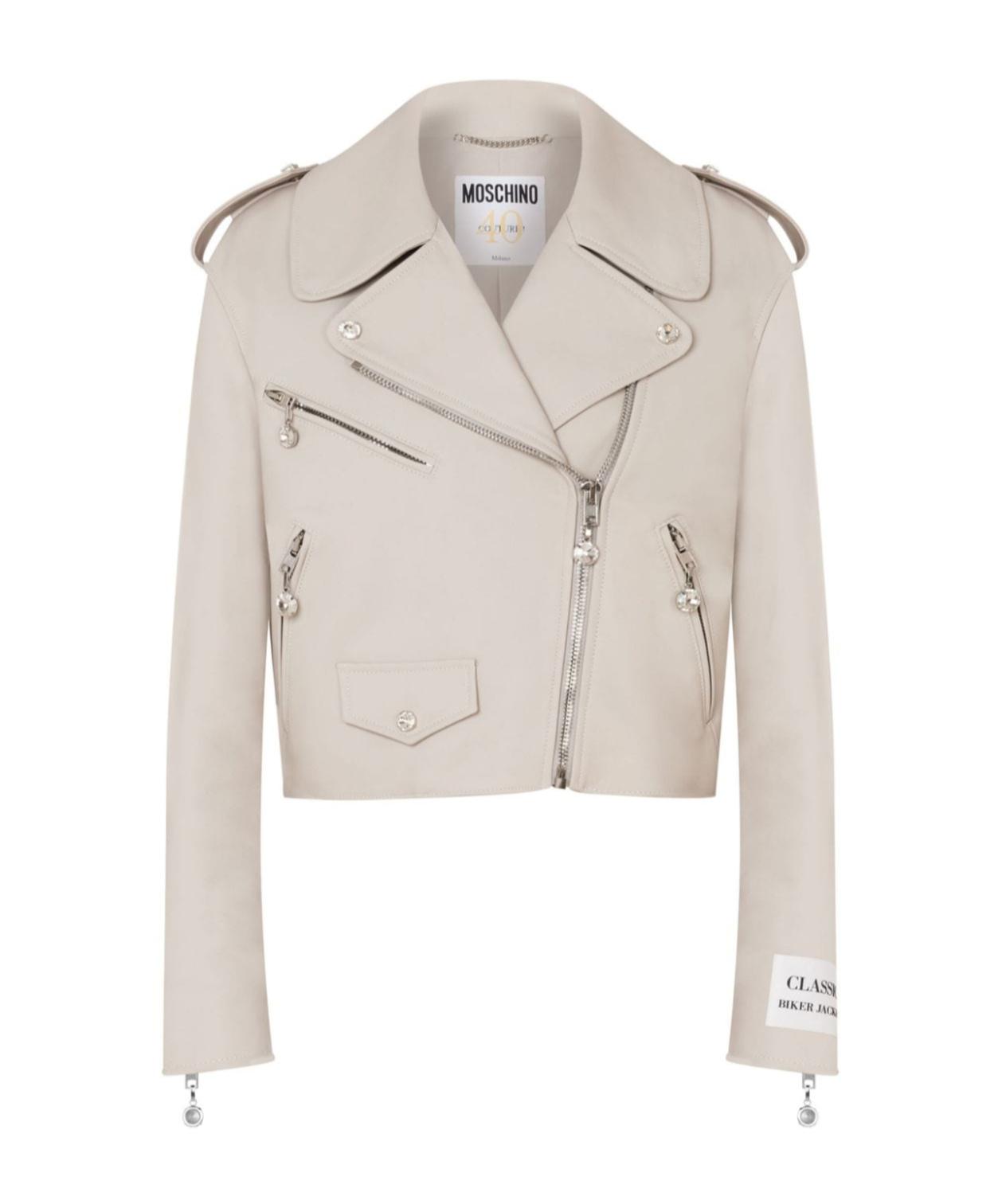 Moschino Leather jackets for Women | Online Sale up to 59% off | Lyst