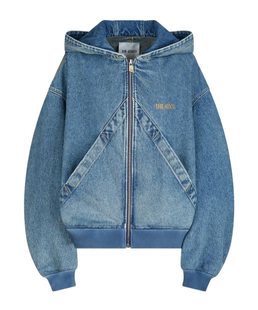 Blue The Attico Jackets for Women | Lyst