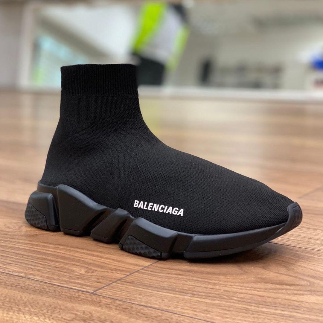 Balenciaga Speed 2.0 Sneakers in Black | Lyst