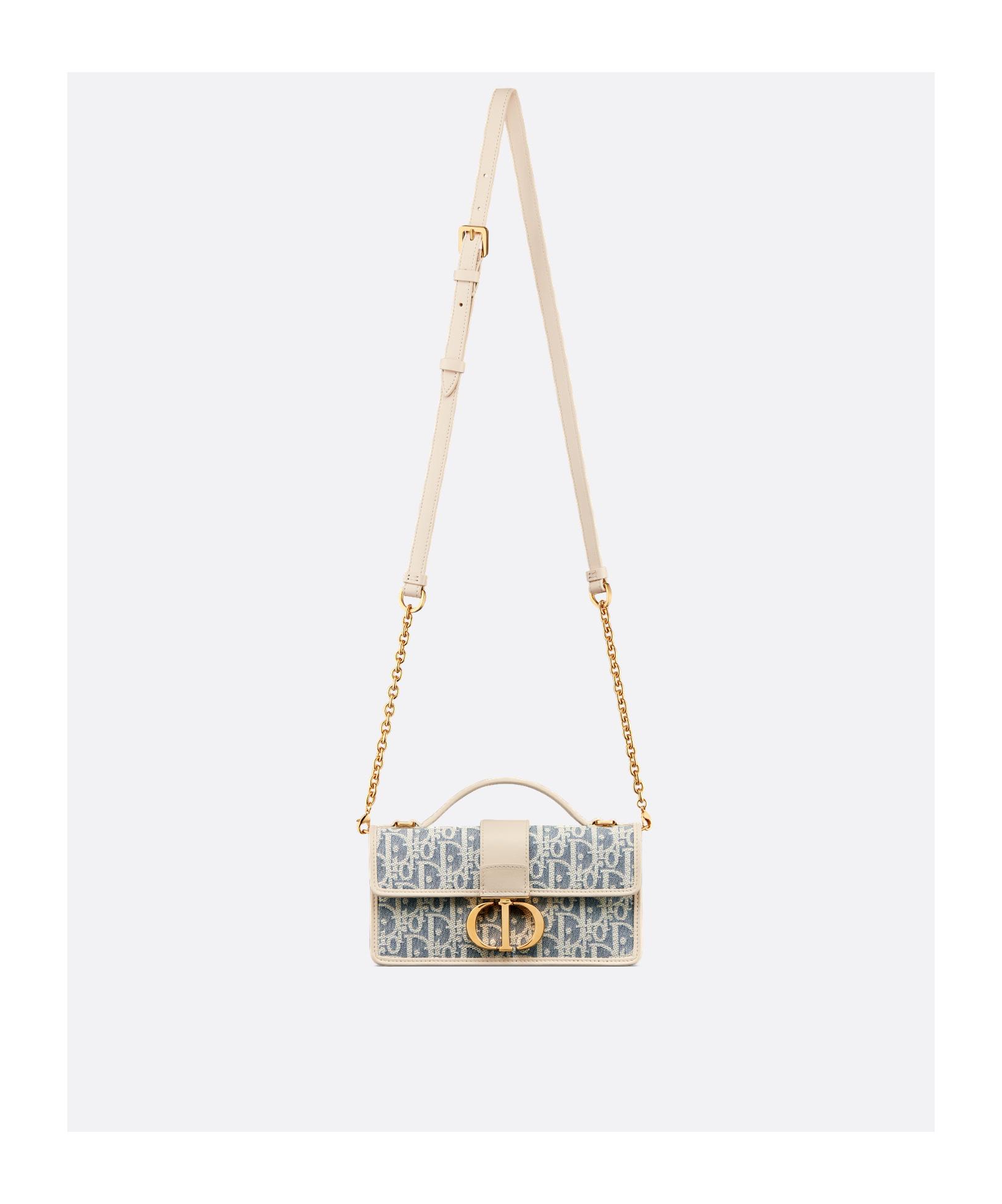 Dior Miss Montaigne Mini Chain Shoulder Bag in Metallic | Lyst