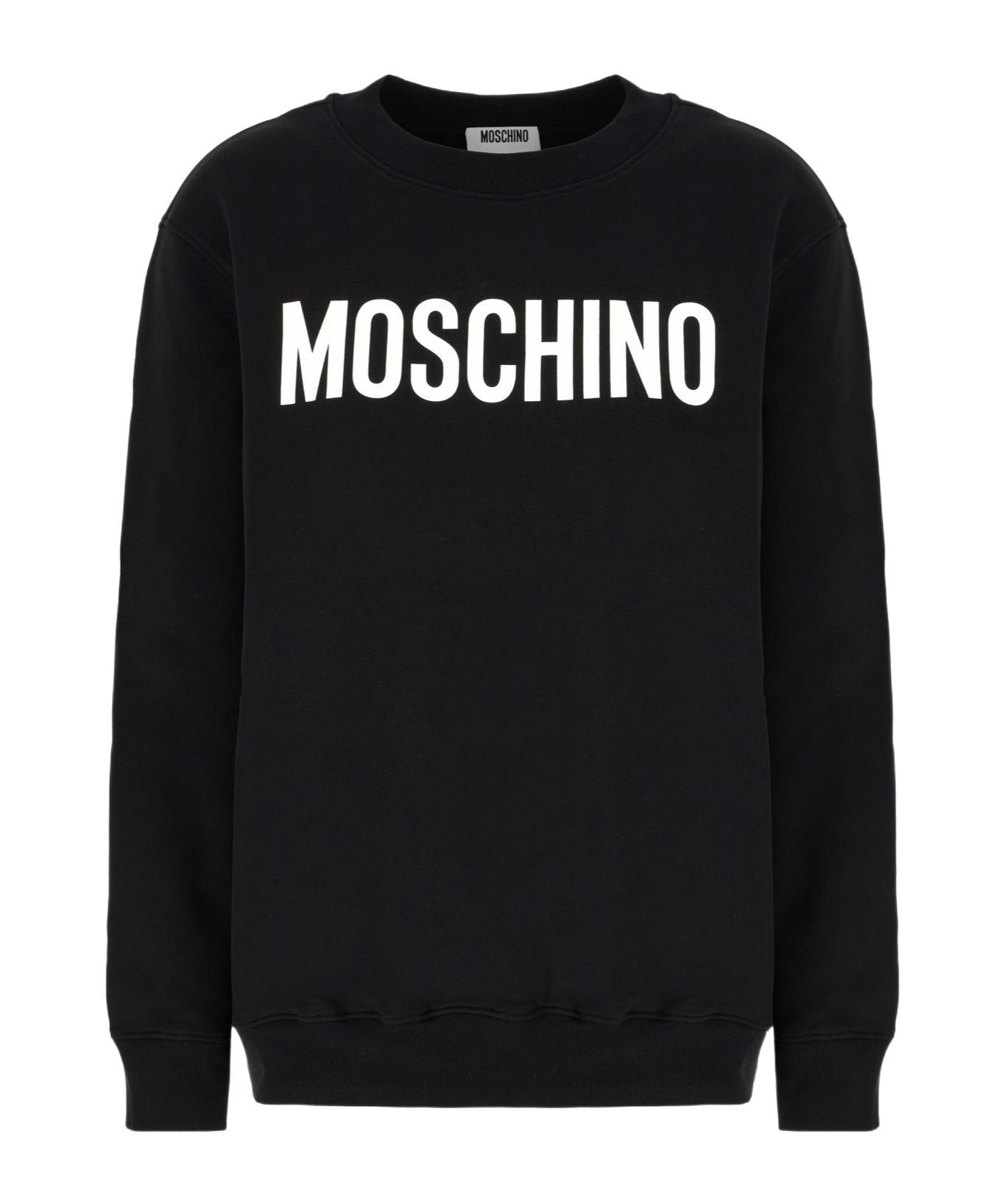 スウェット・トレーナー Moschino 'Teddy' print sweatshirt Aeffe_2Farticle_imgs_2FAEF251Z