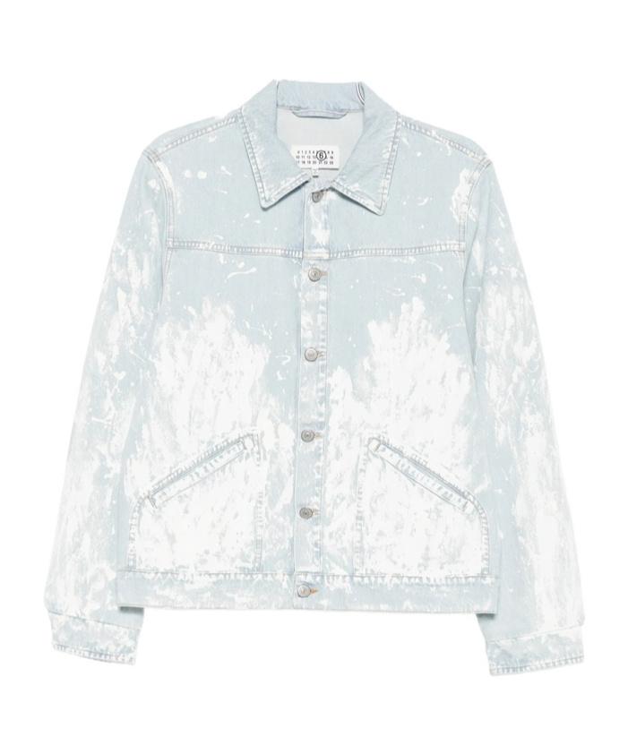 Maison専用 White MM6 by Maison Margiela Jackets for Men | Lyst