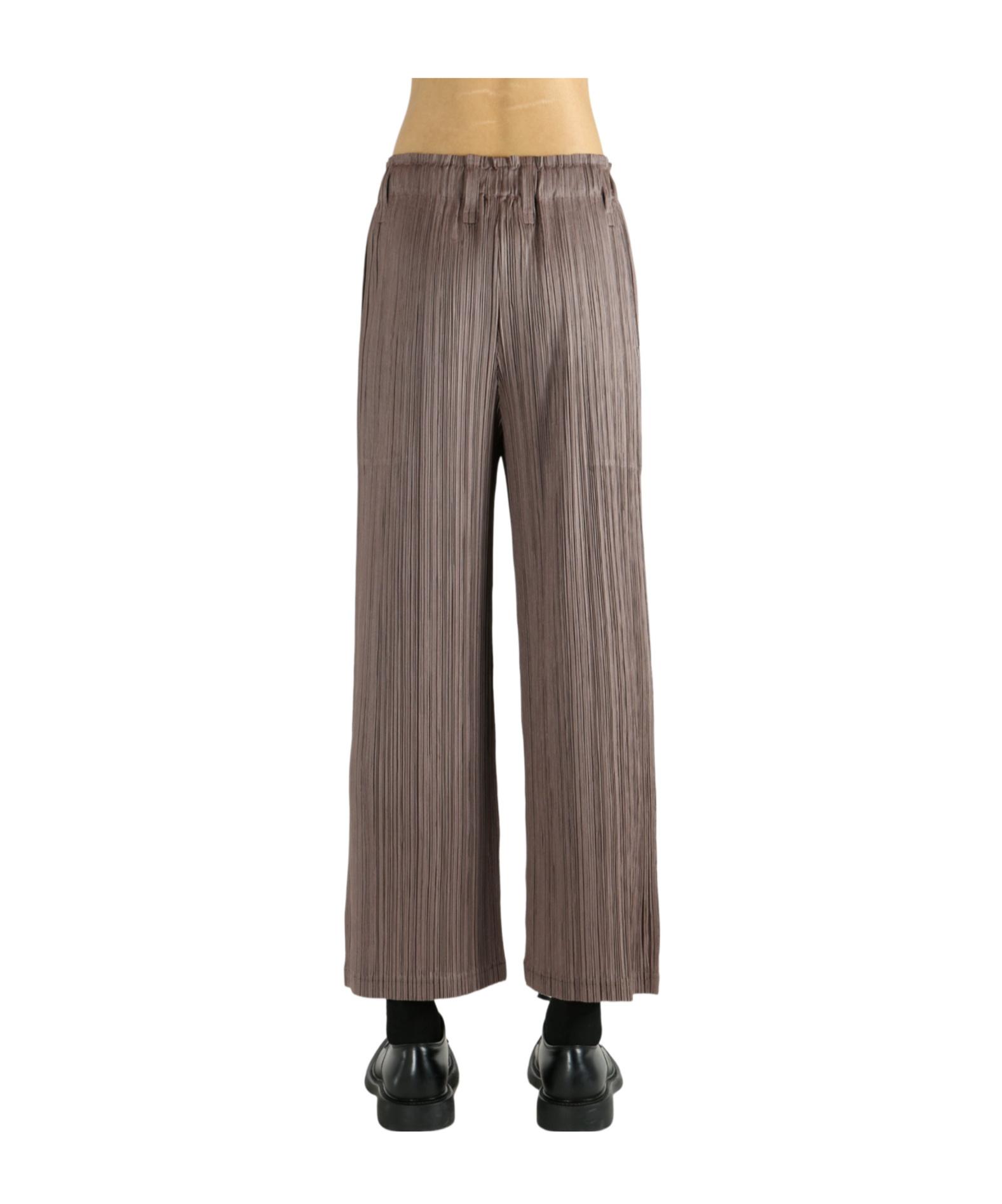 ISSEY MIYAKE PLEATS　PLEASE ワイドパンツ Pleats Please Issey Miyake Thicker Bottons 2 ワイドパンツ
